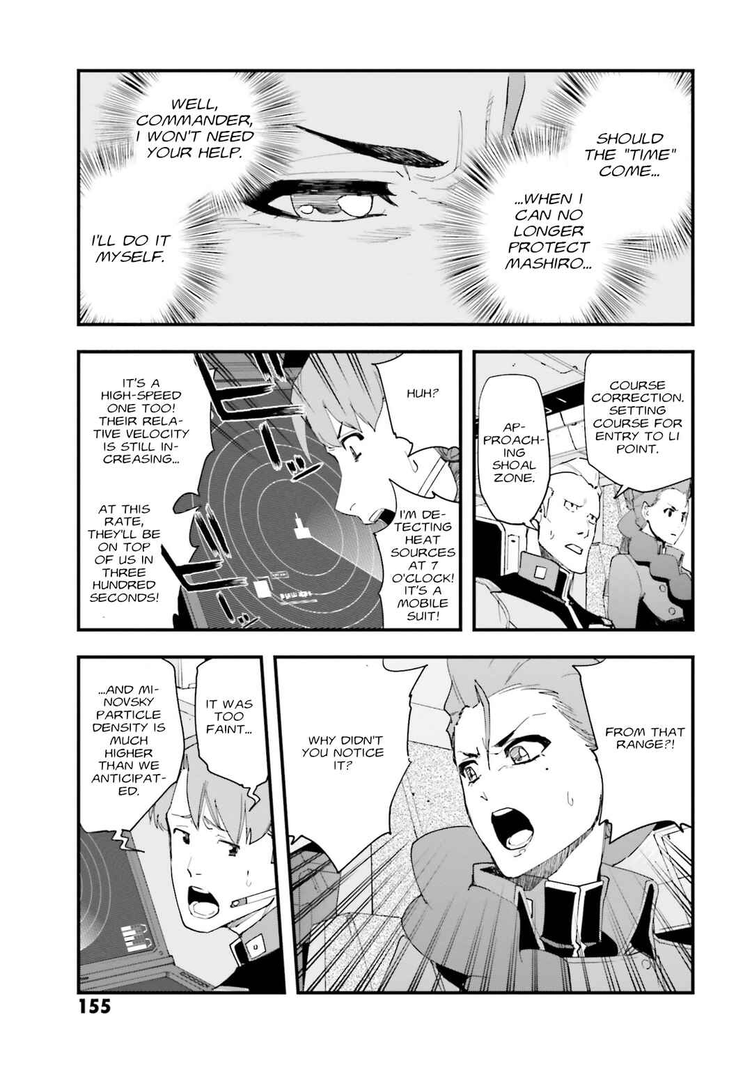 Page 26 Chapter 20 Mobile Suit Gundam: Walpurgis
