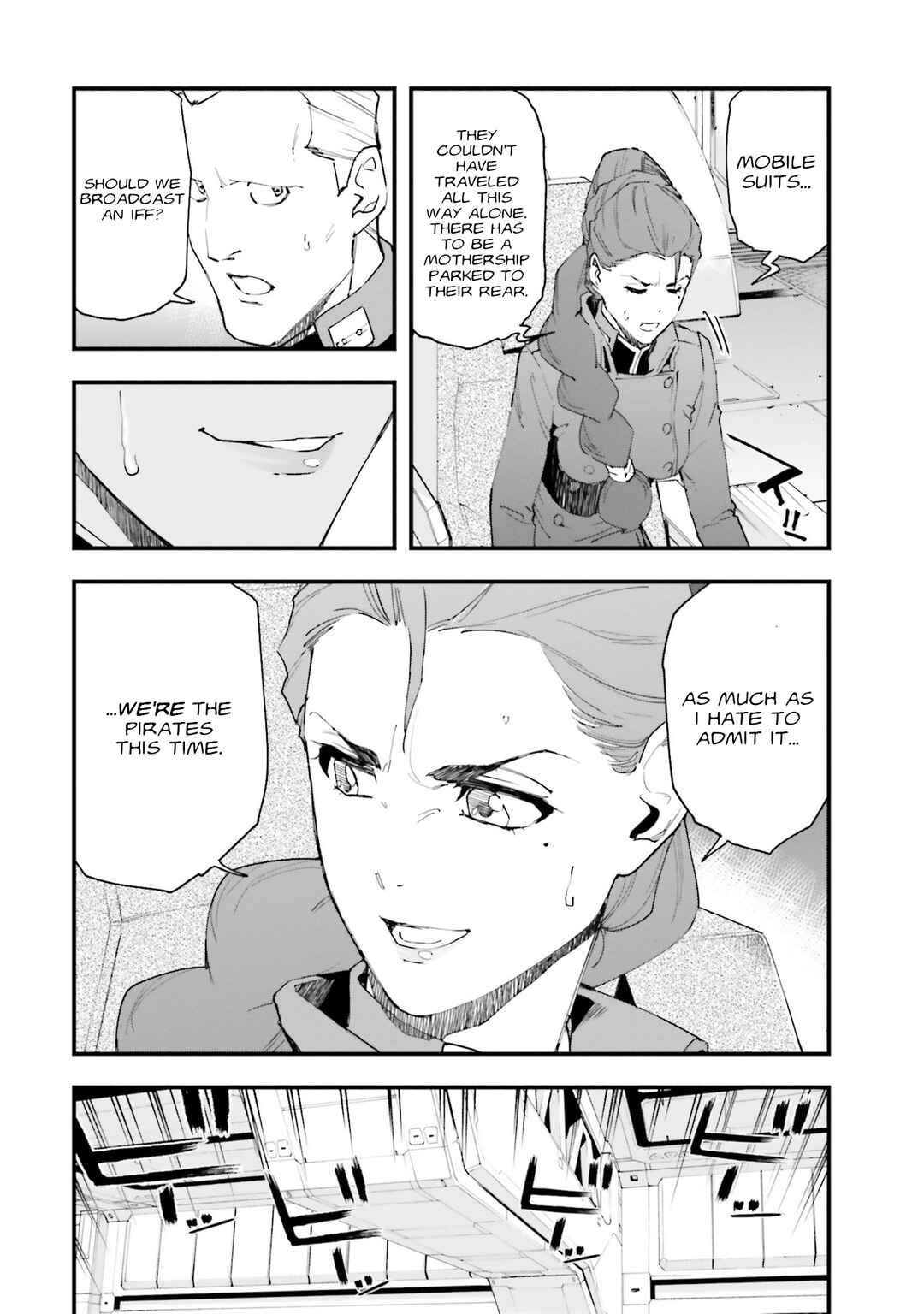 Page 27 Chapter 20 Mobile Suit Gundam: Walpurgis