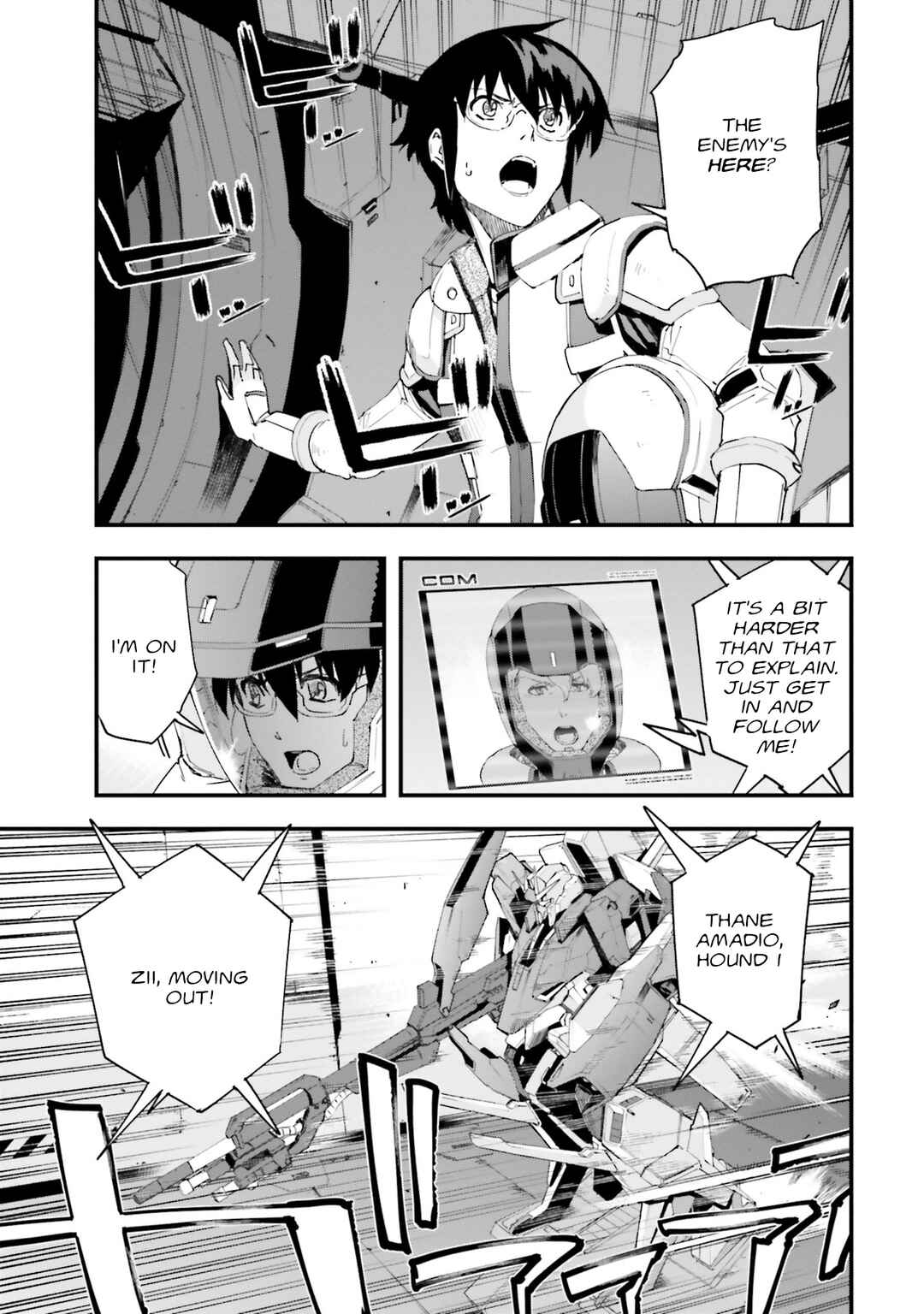 Page 28 Chapter 20 Mobile Suit Gundam: Walpurgis