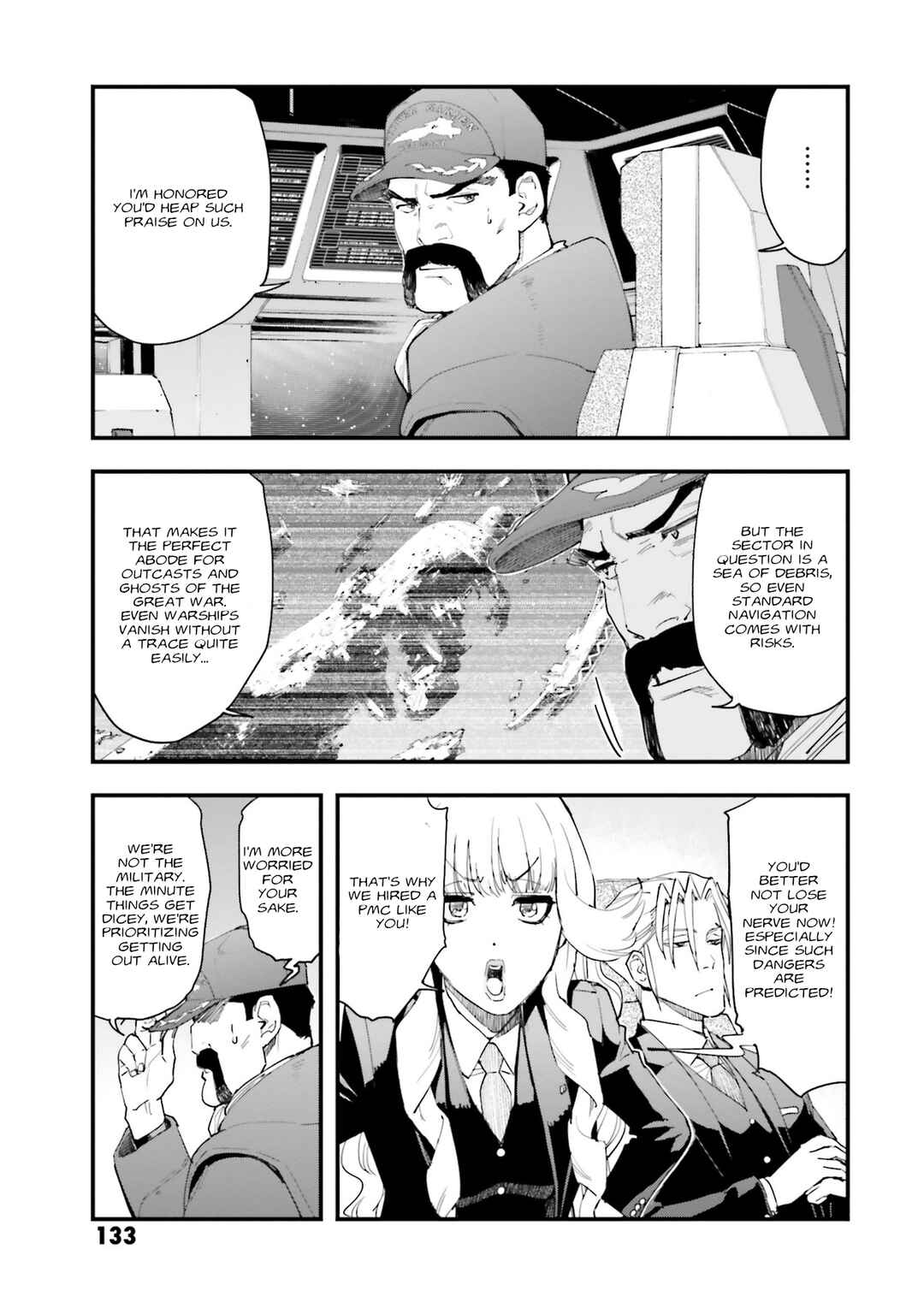 Page 4 Chapter 20 Mobile Suit Gundam: Walpurgis