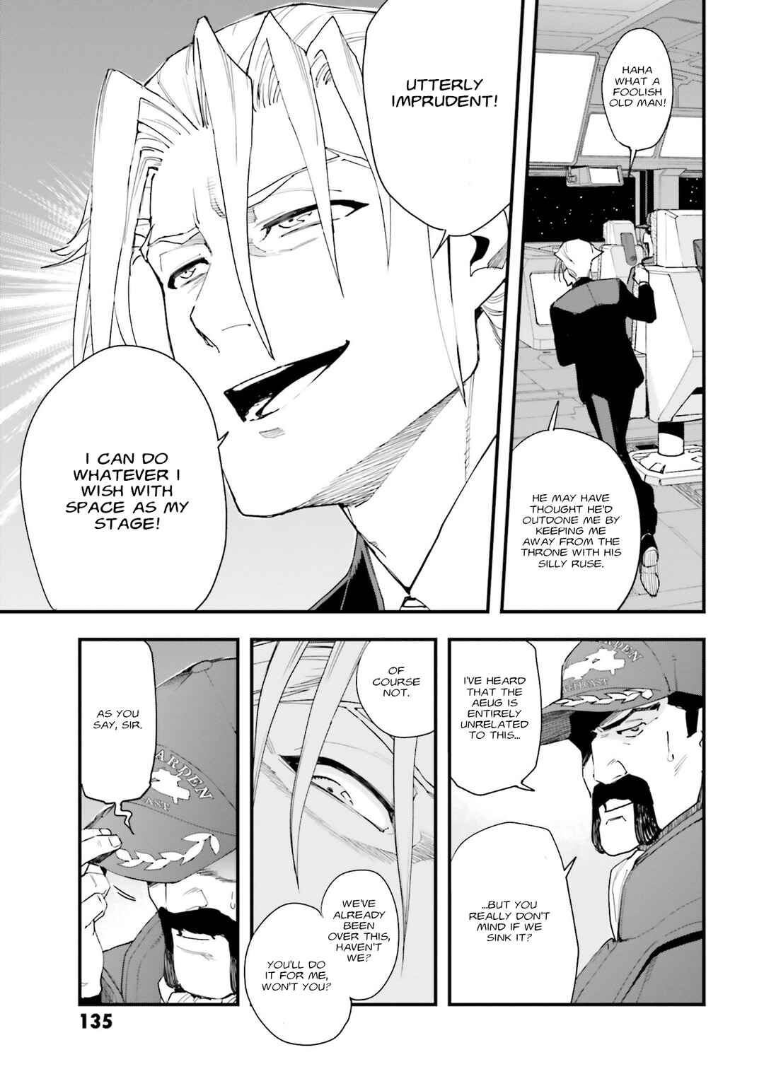 Page 6 Chapter 20 Mobile Suit Gundam: Walpurgis