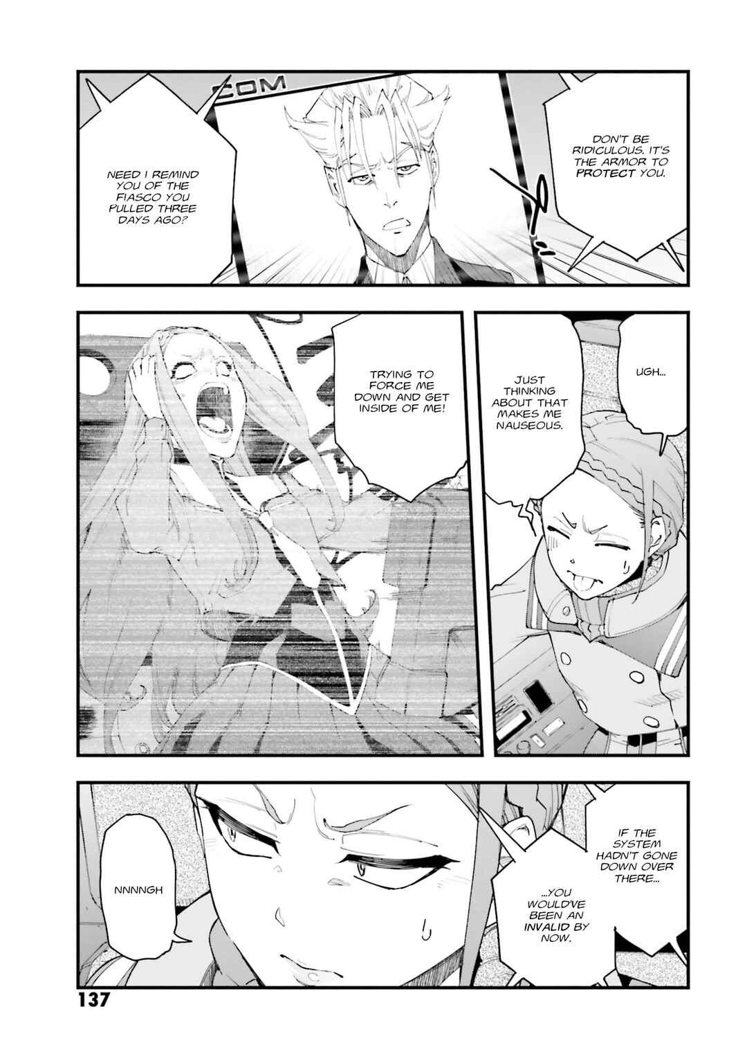 Page 8 Chapter 20 Mobile Suit Gundam: Walpurgis