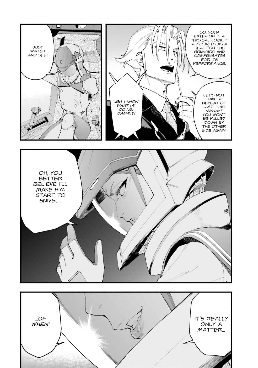 Page 9 Chapter 20 Mobile Suit Gundam: Walpurgis