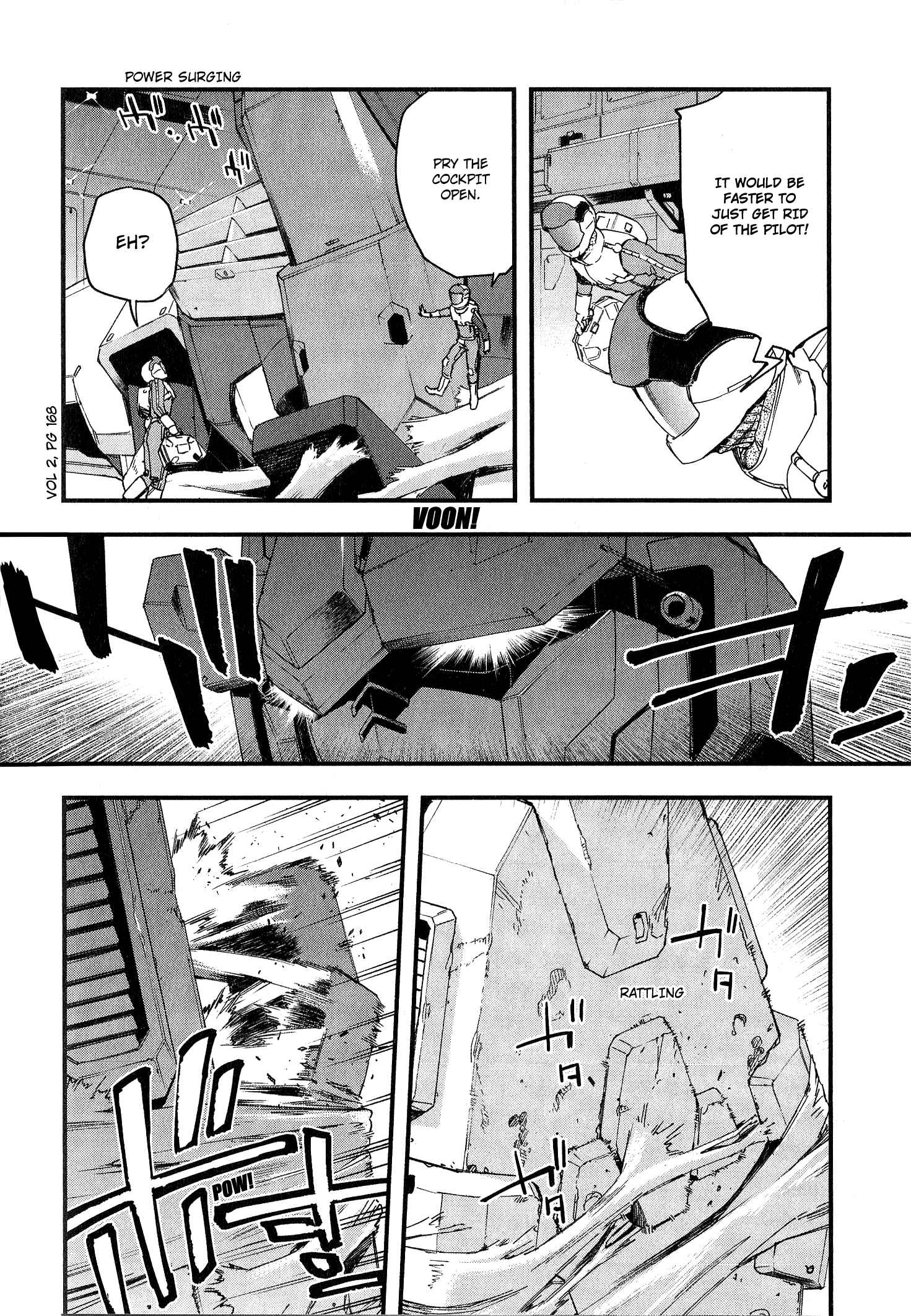 Page 13 Chapter 10 Mobile Suit Gundam: Walpurgis