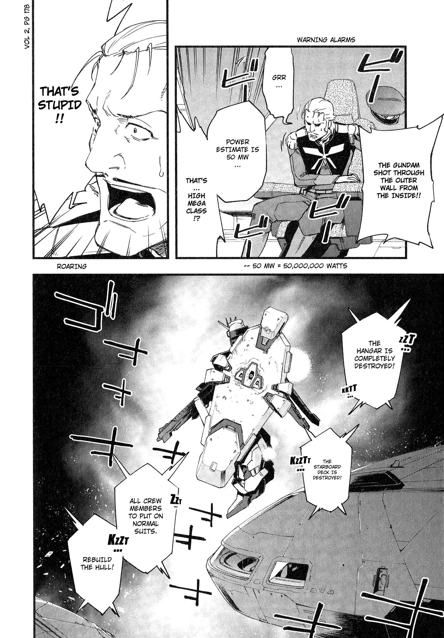 Page 21 Chapter 10 Mobile Suit Gundam: Walpurgis