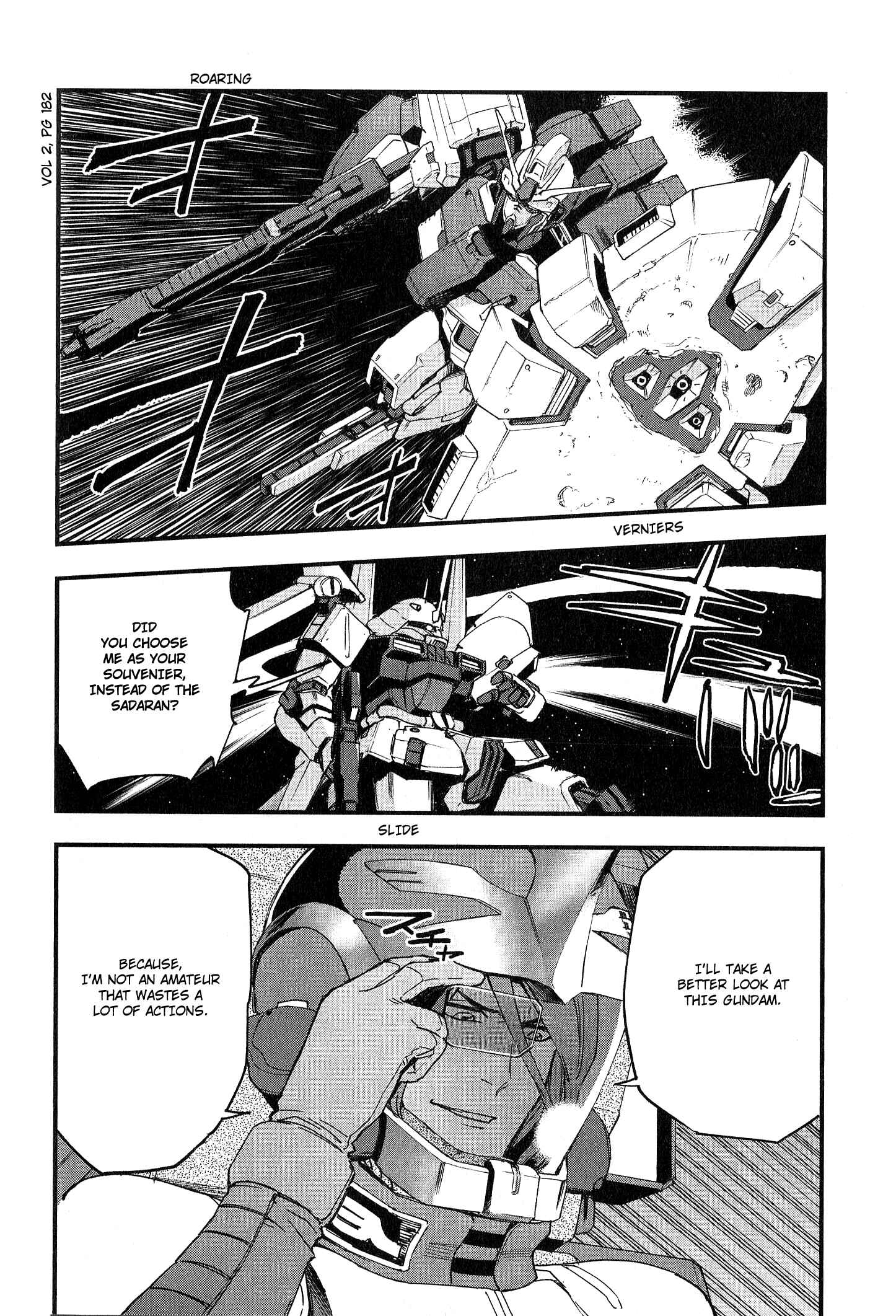 Page 25 Chapter 10 Mobile Suit Gundam: Walpurgis