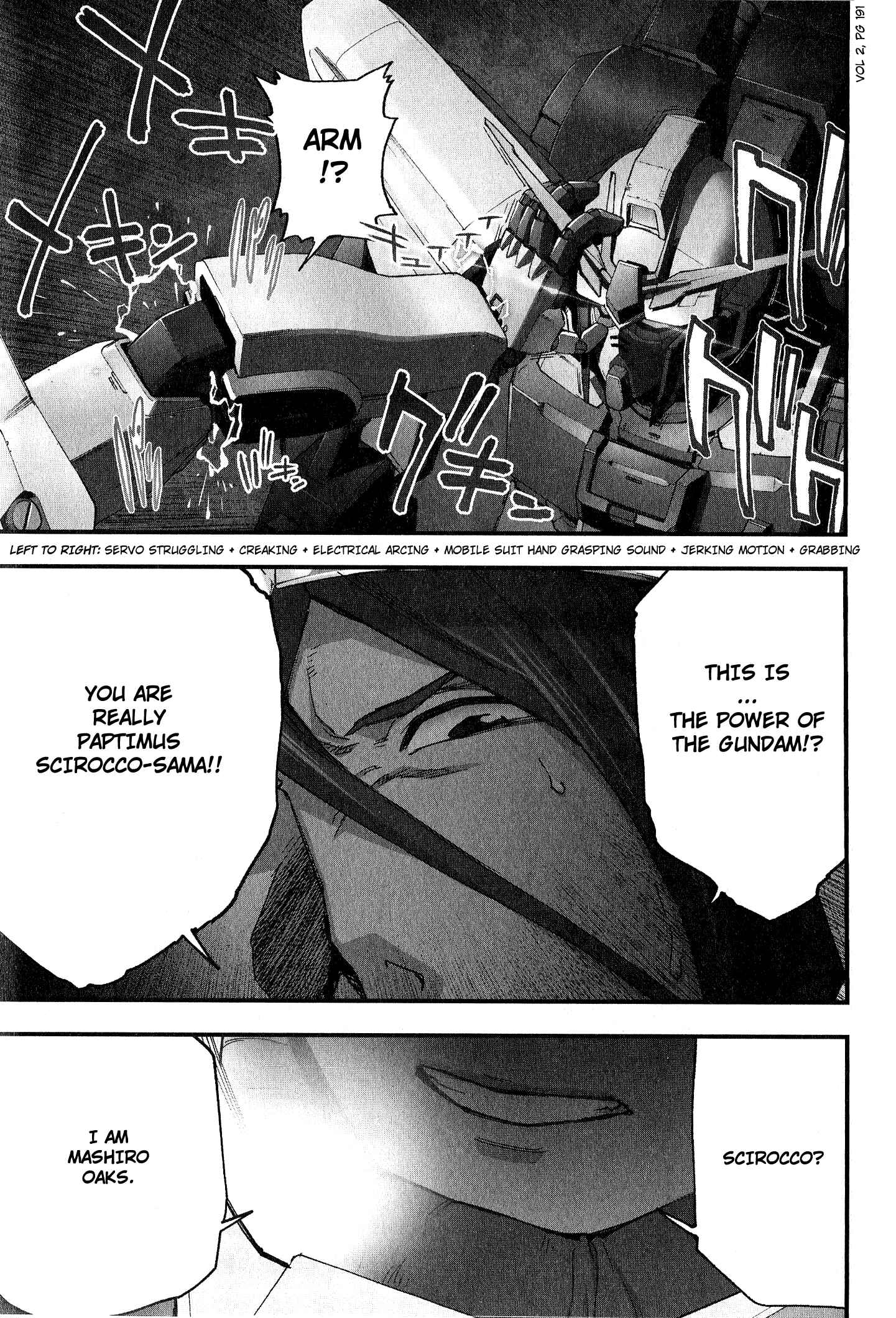 Page 33 Chapter 10 Mobile Suit Gundam: Walpurgis