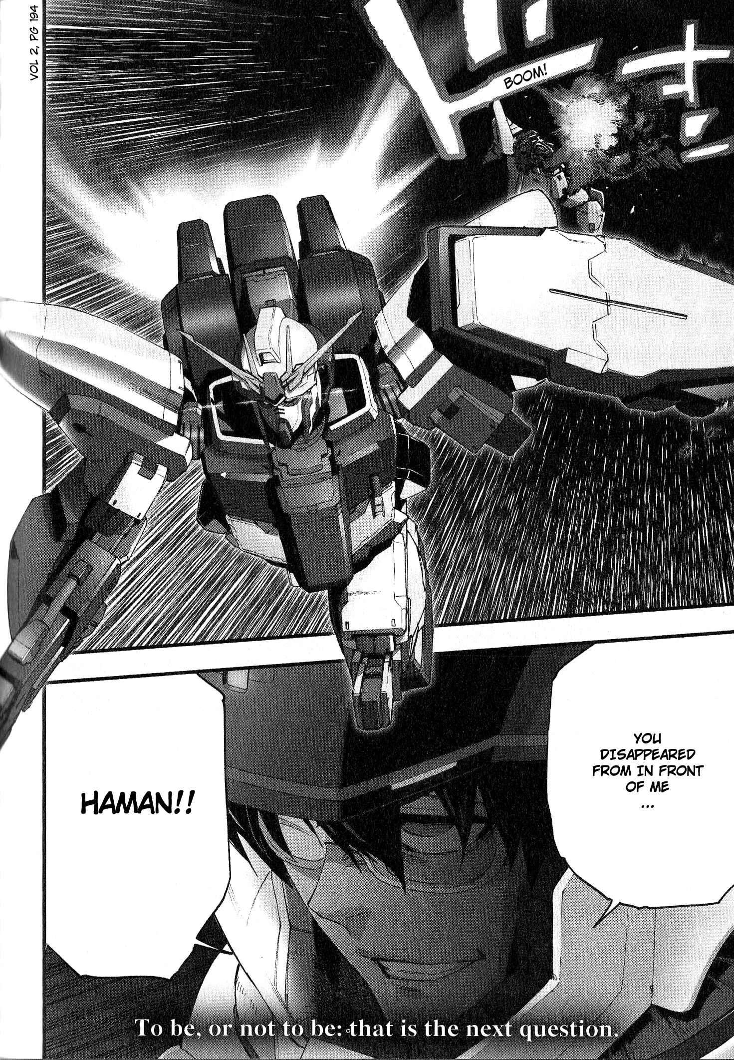 Page 35 Chapter 10 Mobile Suit Gundam: Walpurgis