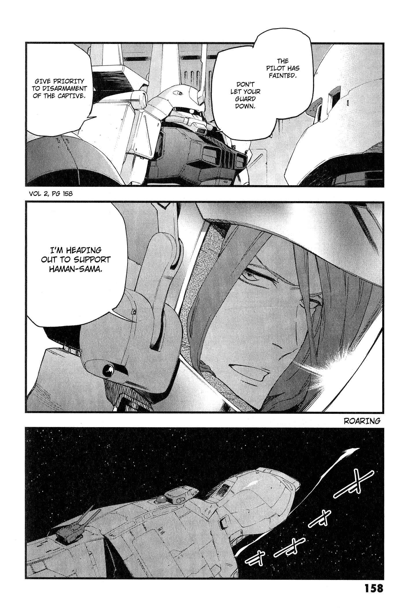 Page 4 Chapter 10 Mobile Suit Gundam: Walpurgis