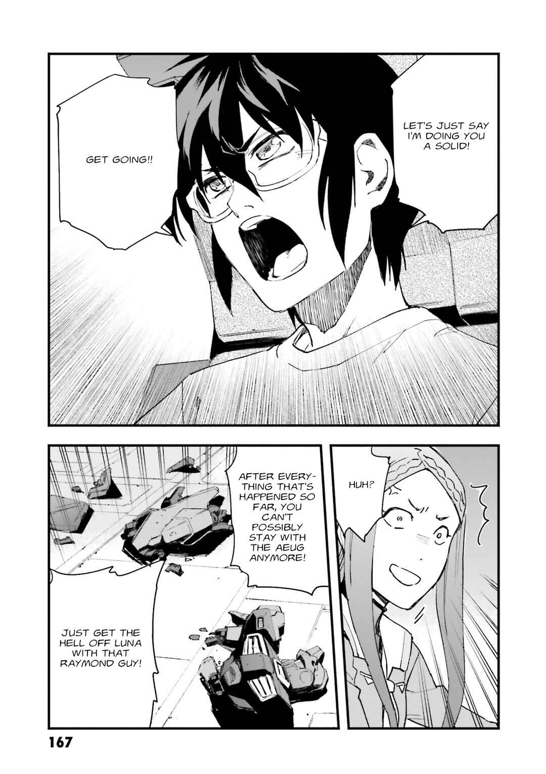 Page 14 Chapter 15 Mobile Suit Gundam: Walpurgis