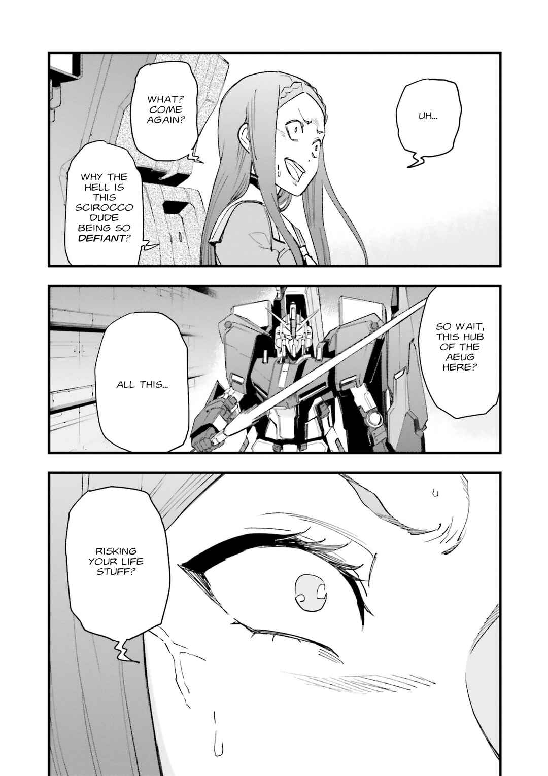 Page 16 Chapter 15 Mobile Suit Gundam: Walpurgis