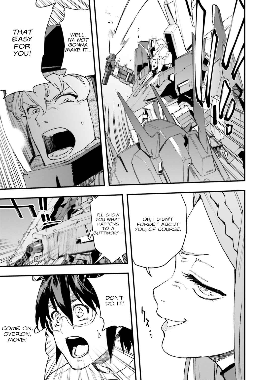 Page 21 Chapter 15 Mobile Suit Gundam: Walpurgis