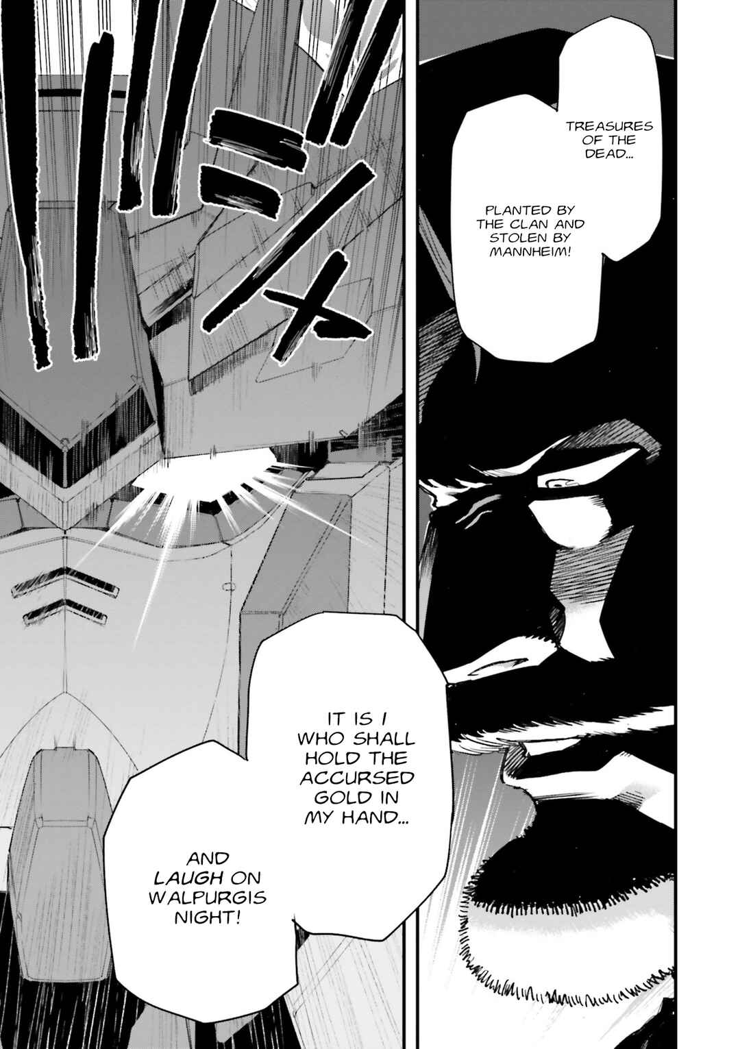 Page 30 Chapter 15 Mobile Suit Gundam: Walpurgis