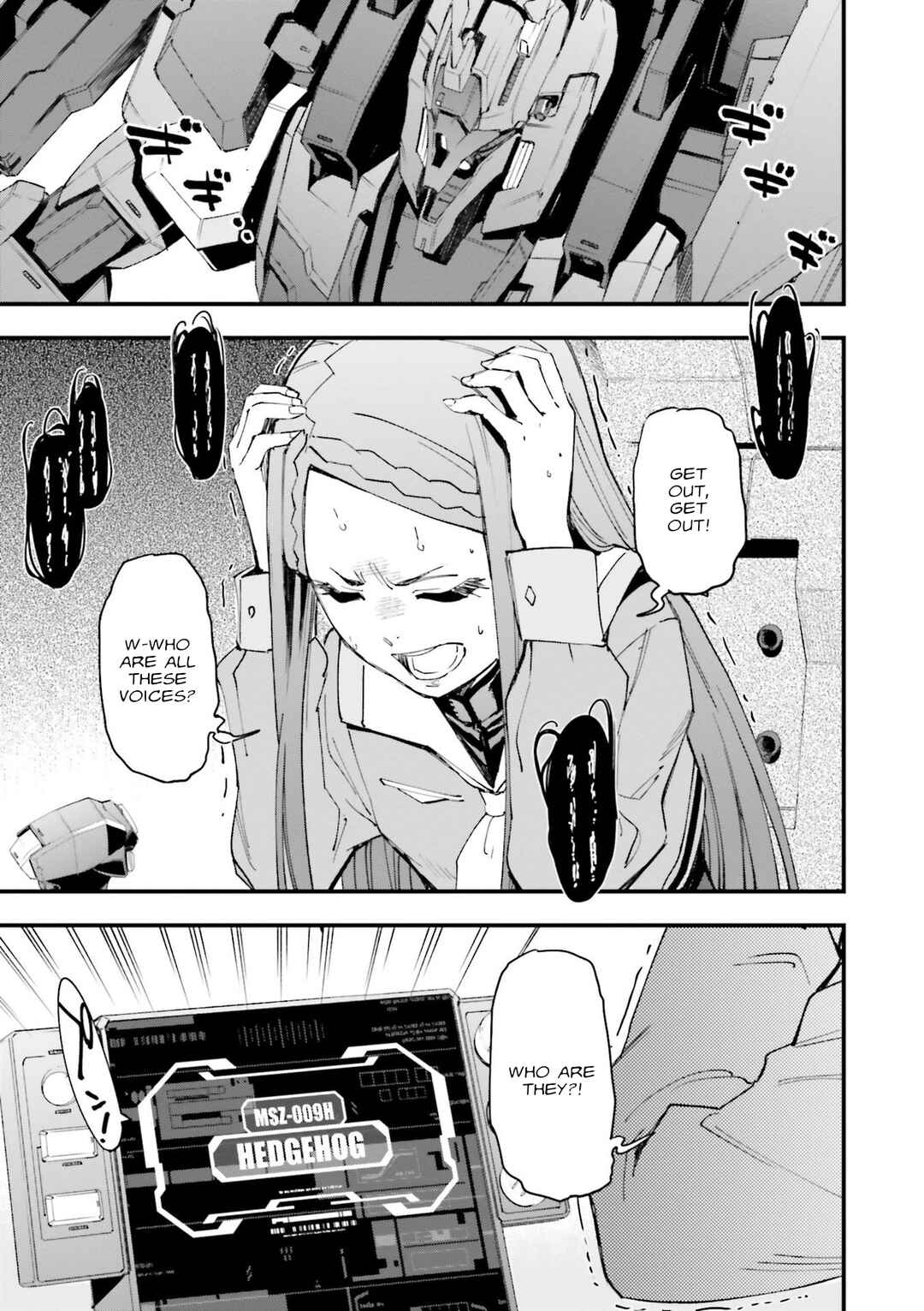 Page 35 Chapter 15 Mobile Suit Gundam: Walpurgis