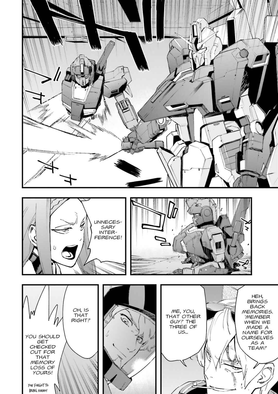 Page 5 Chapter 15 Mobile Suit Gundam: Walpurgis