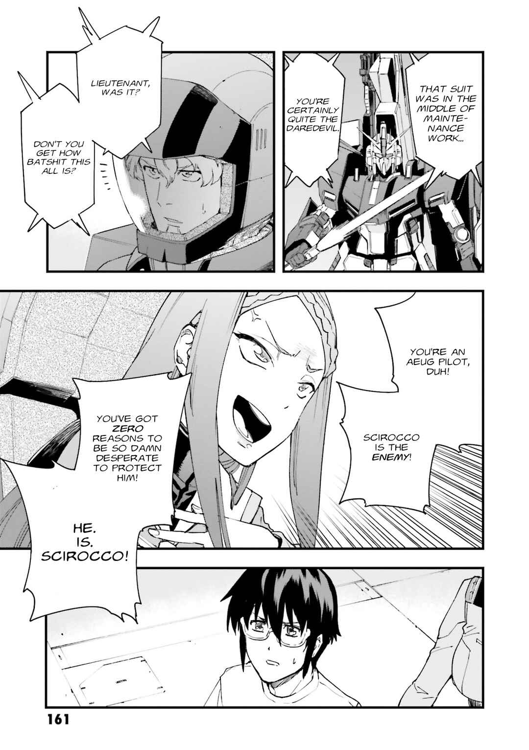 Page 8 Chapter 15 Mobile Suit Gundam: Walpurgis