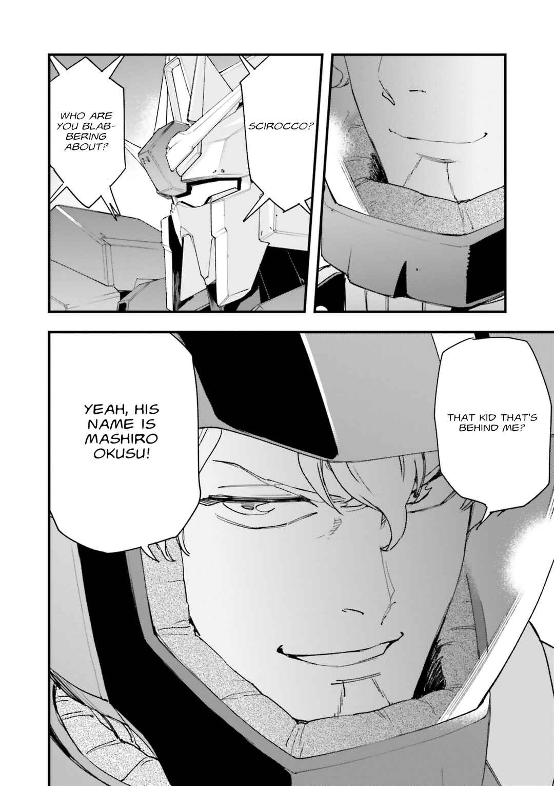Page 9 Chapter 15 Mobile Suit Gundam: Walpurgis