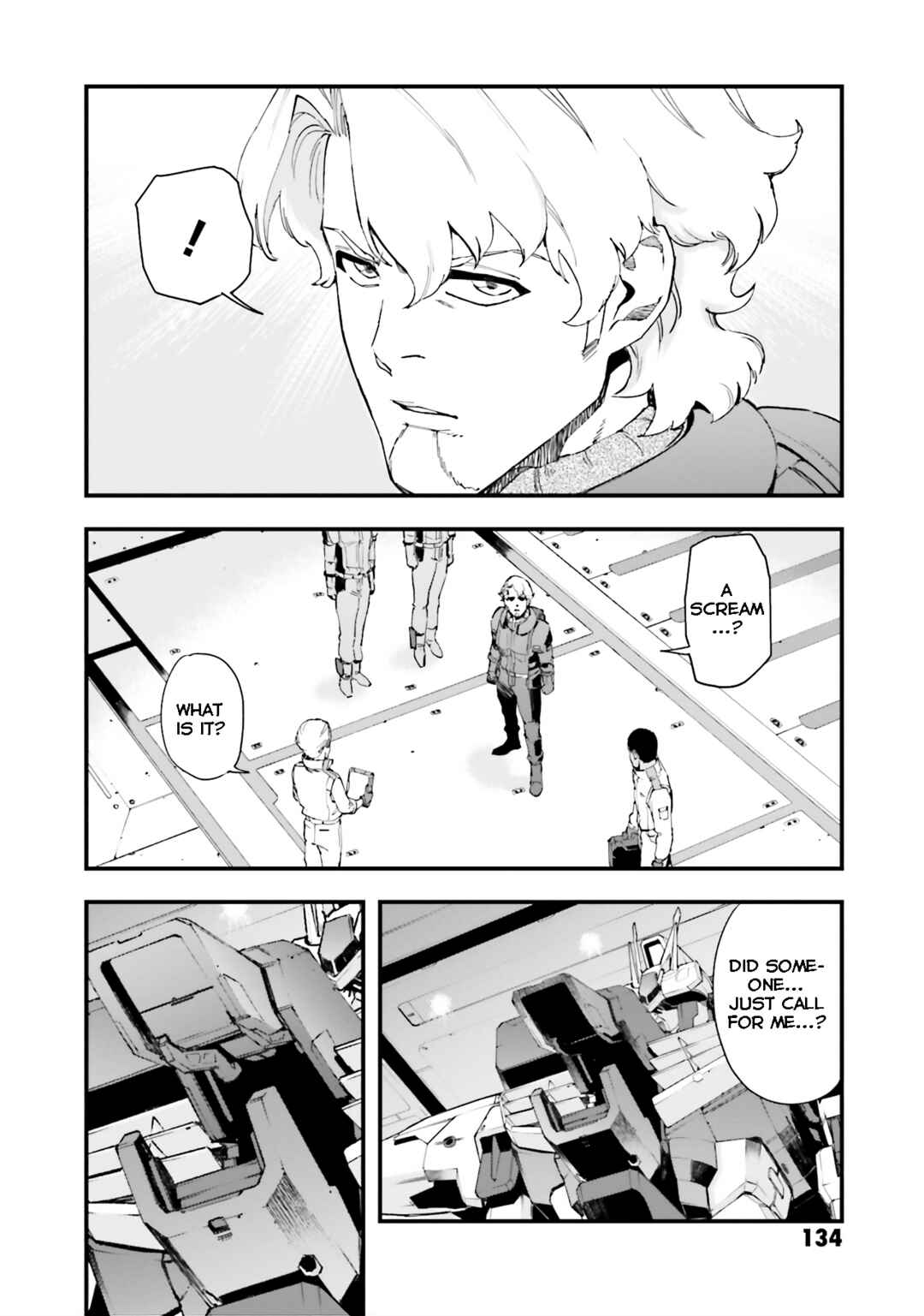 Page 10 Chapter 26 Mobile Suit Gundam: Walpurgis