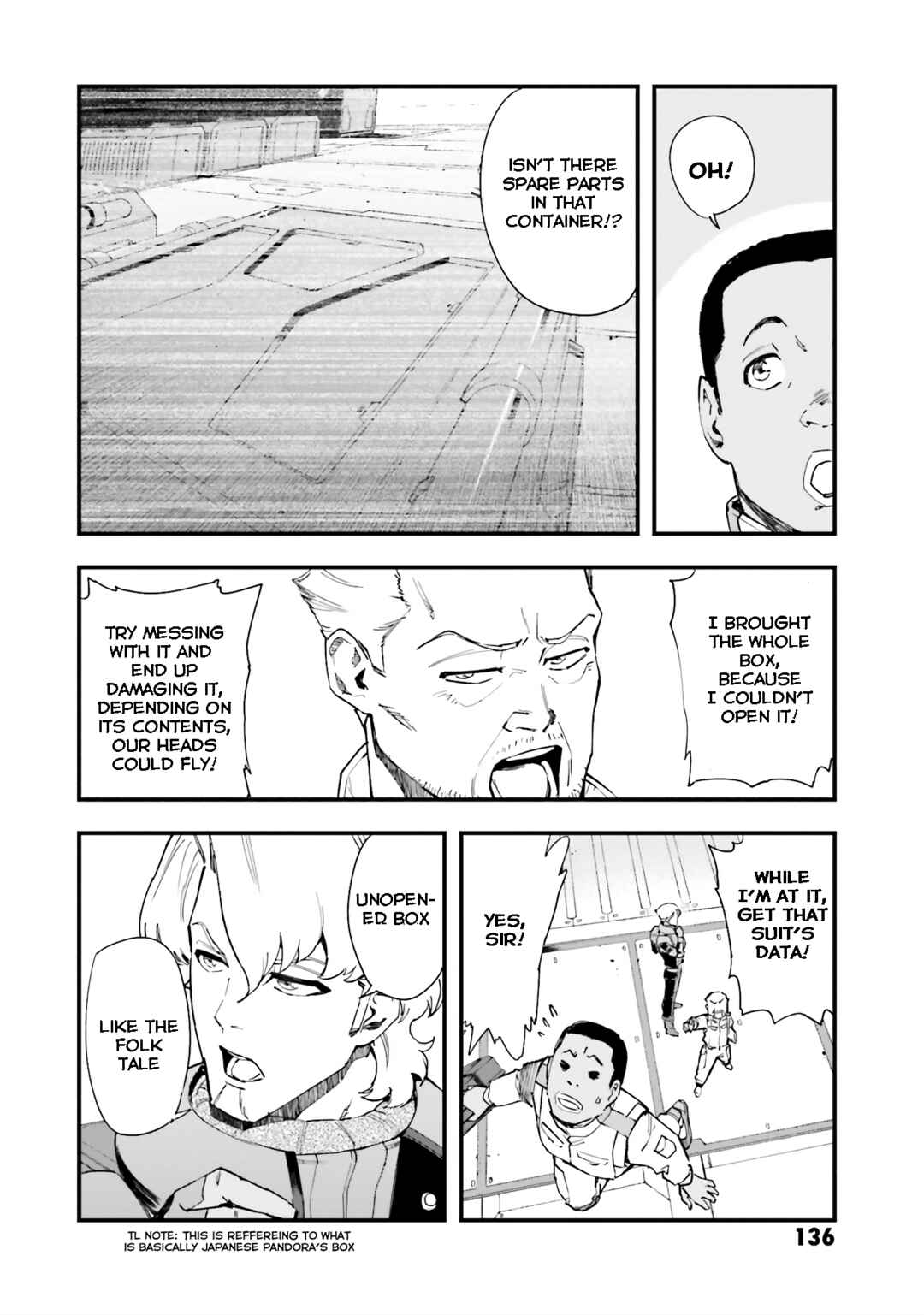 Page 12 Chapter 26 Mobile Suit Gundam: Walpurgis
