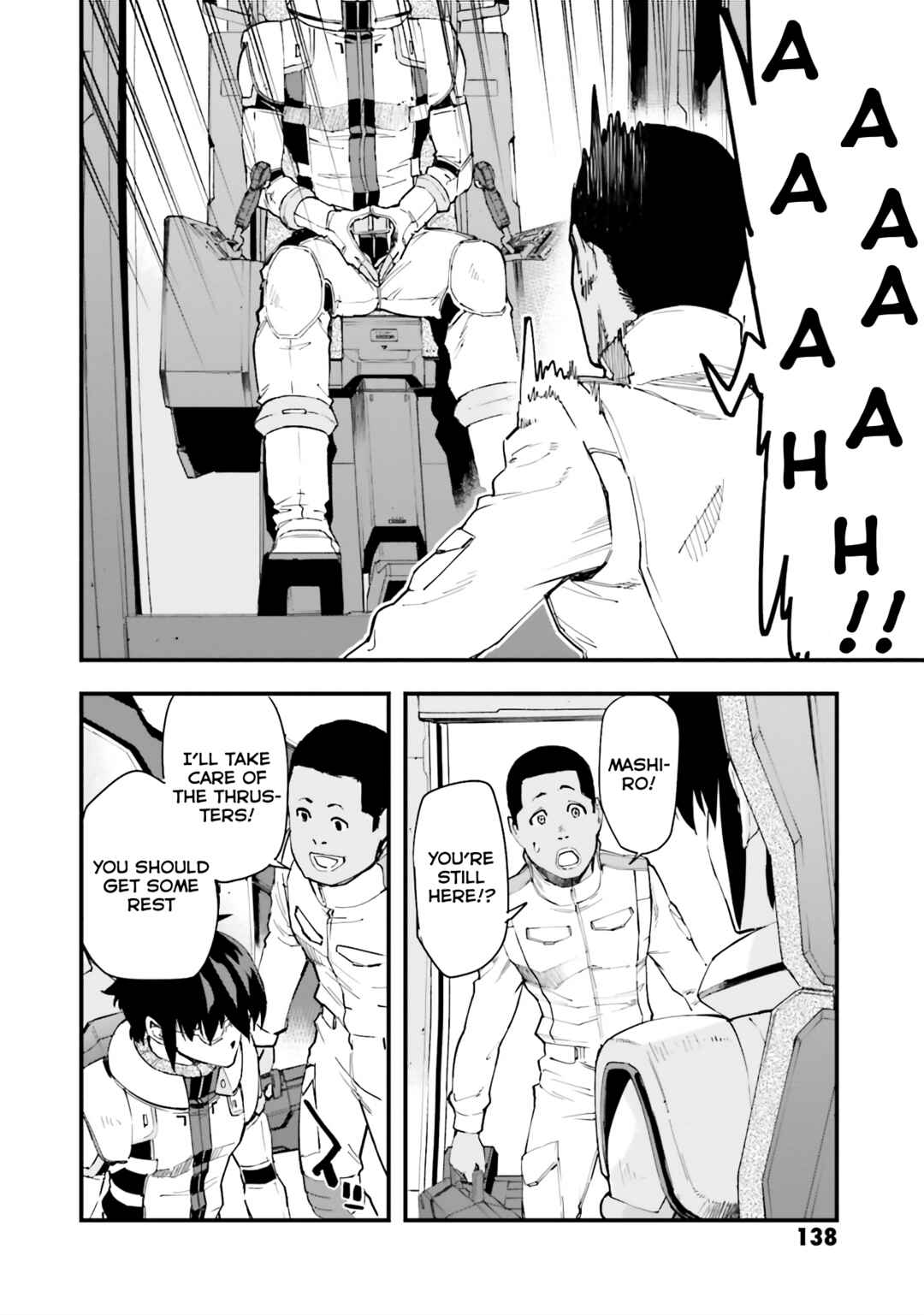 Page 14 Chapter 26 Mobile Suit Gundam: Walpurgis