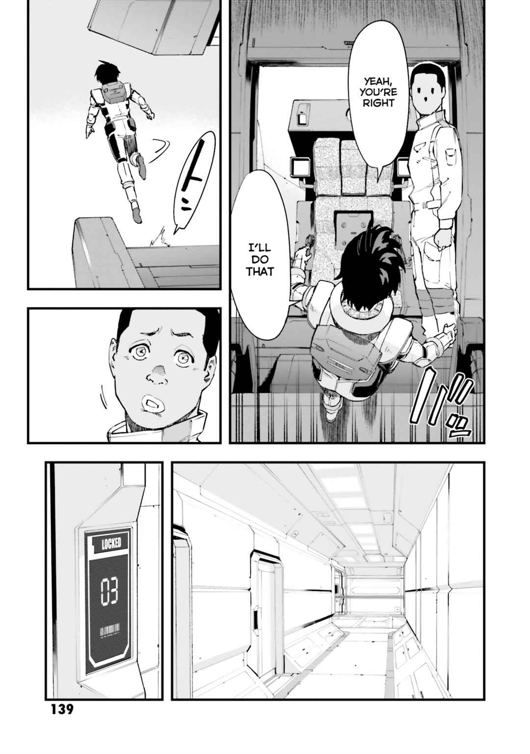 Page 15 Chapter 26 Mobile Suit Gundam: Walpurgis