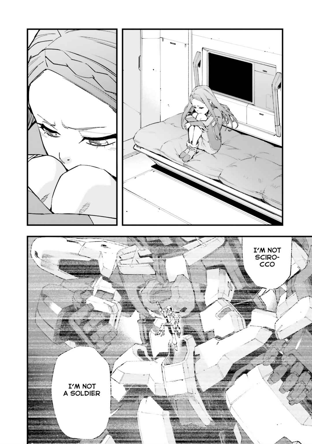 Page 16 Chapter 26 Mobile Suit Gundam: Walpurgis