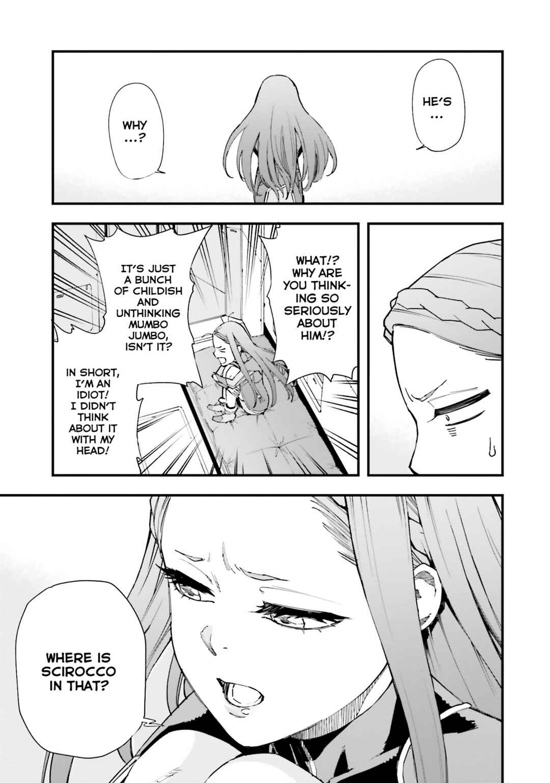 Page 17 Chapter 26 Mobile Suit Gundam: Walpurgis