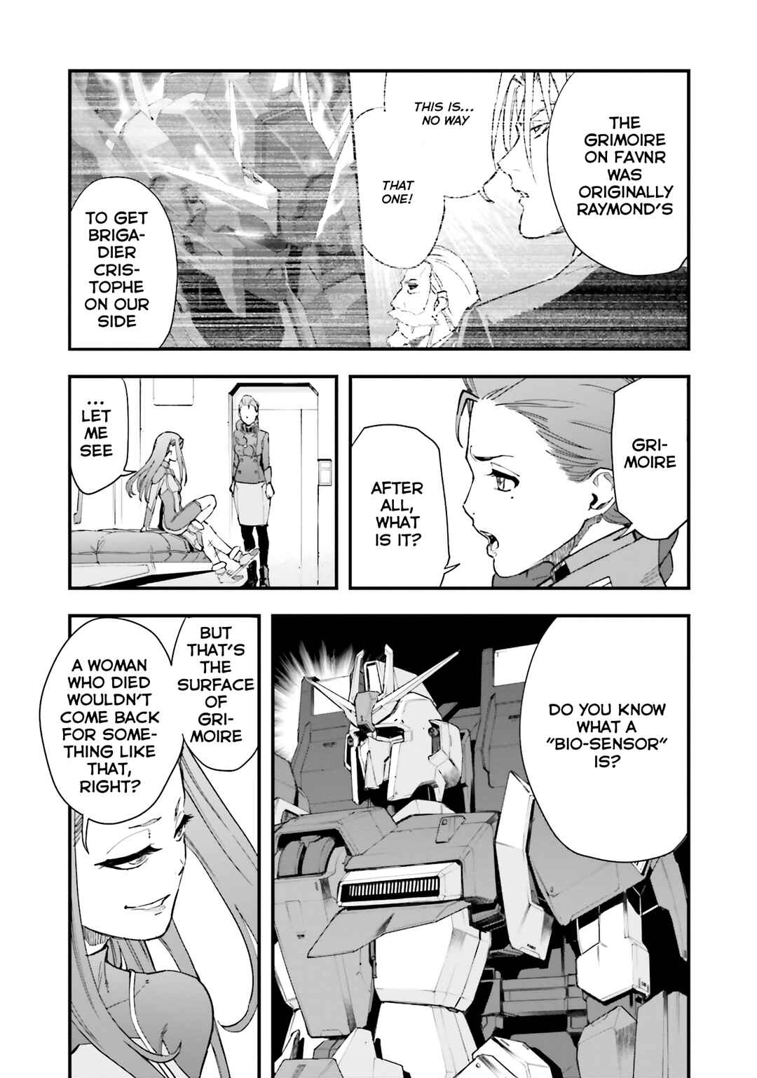 Page 23 Chapter 26 Mobile Suit Gundam: Walpurgis