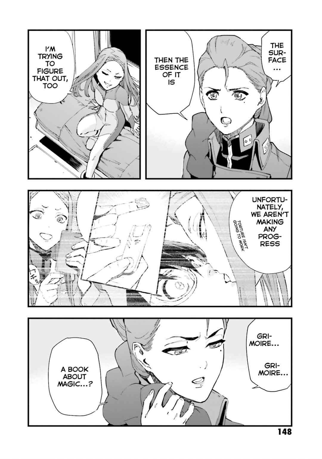 Page 24 Chapter 26 Mobile Suit Gundam: Walpurgis