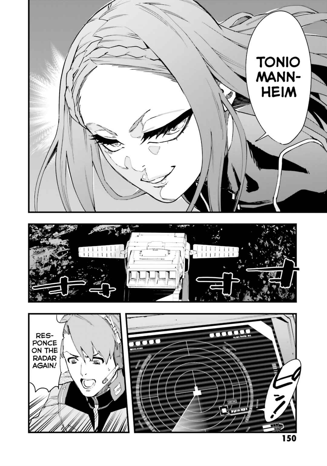 Page 26 Chapter 26 Mobile Suit Gundam: Walpurgis
