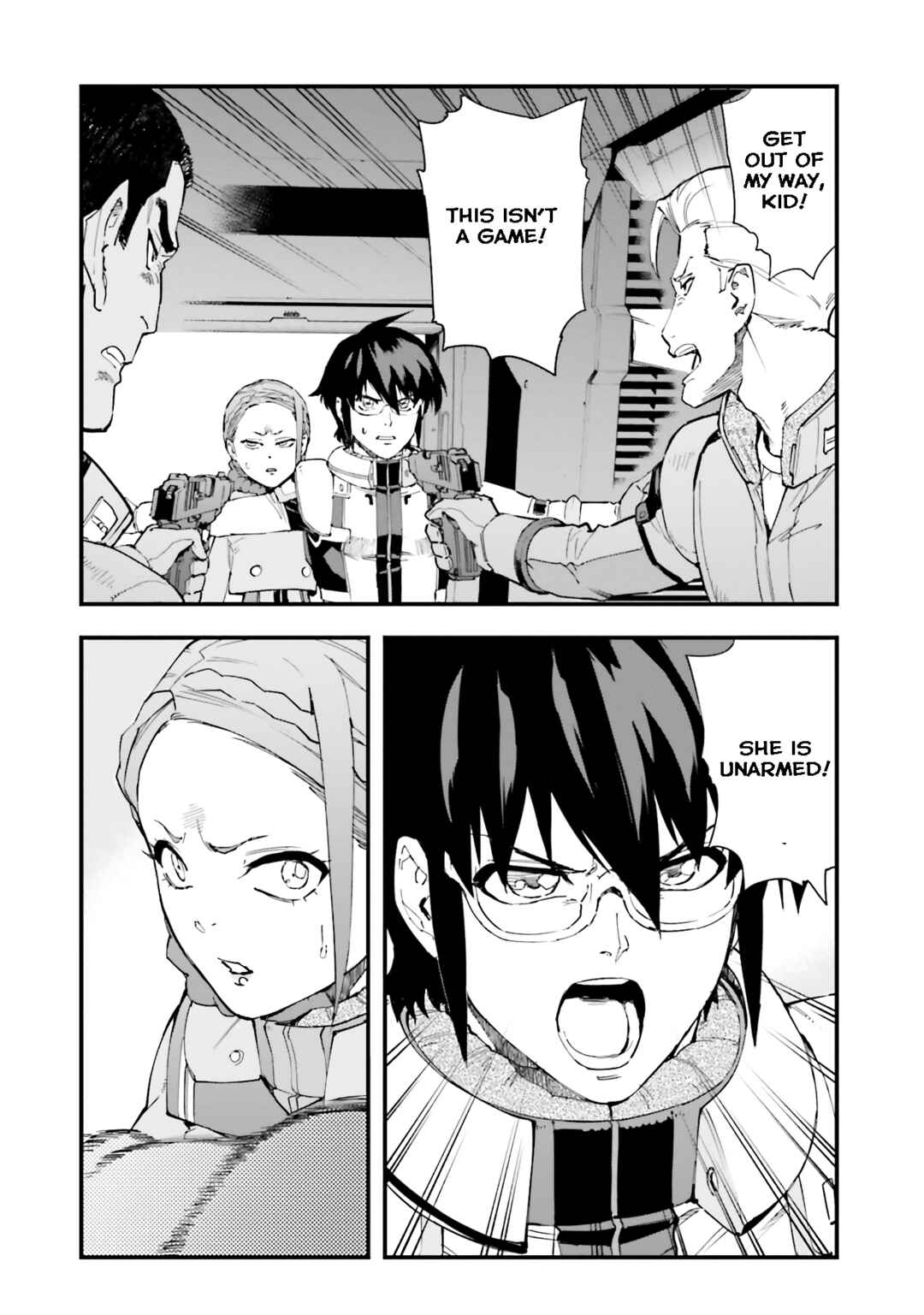 Page 3 Chapter 26 Mobile Suit Gundam: Walpurgis