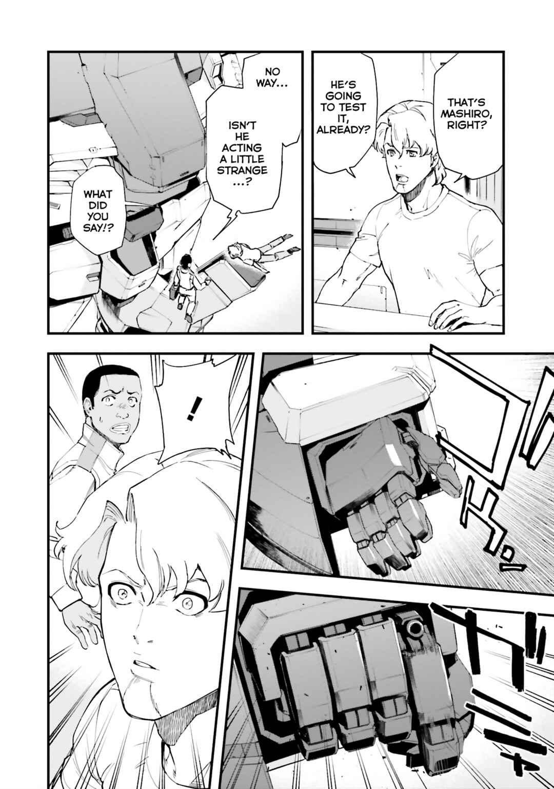 Page 30 Chapter 26 Mobile Suit Gundam: Walpurgis