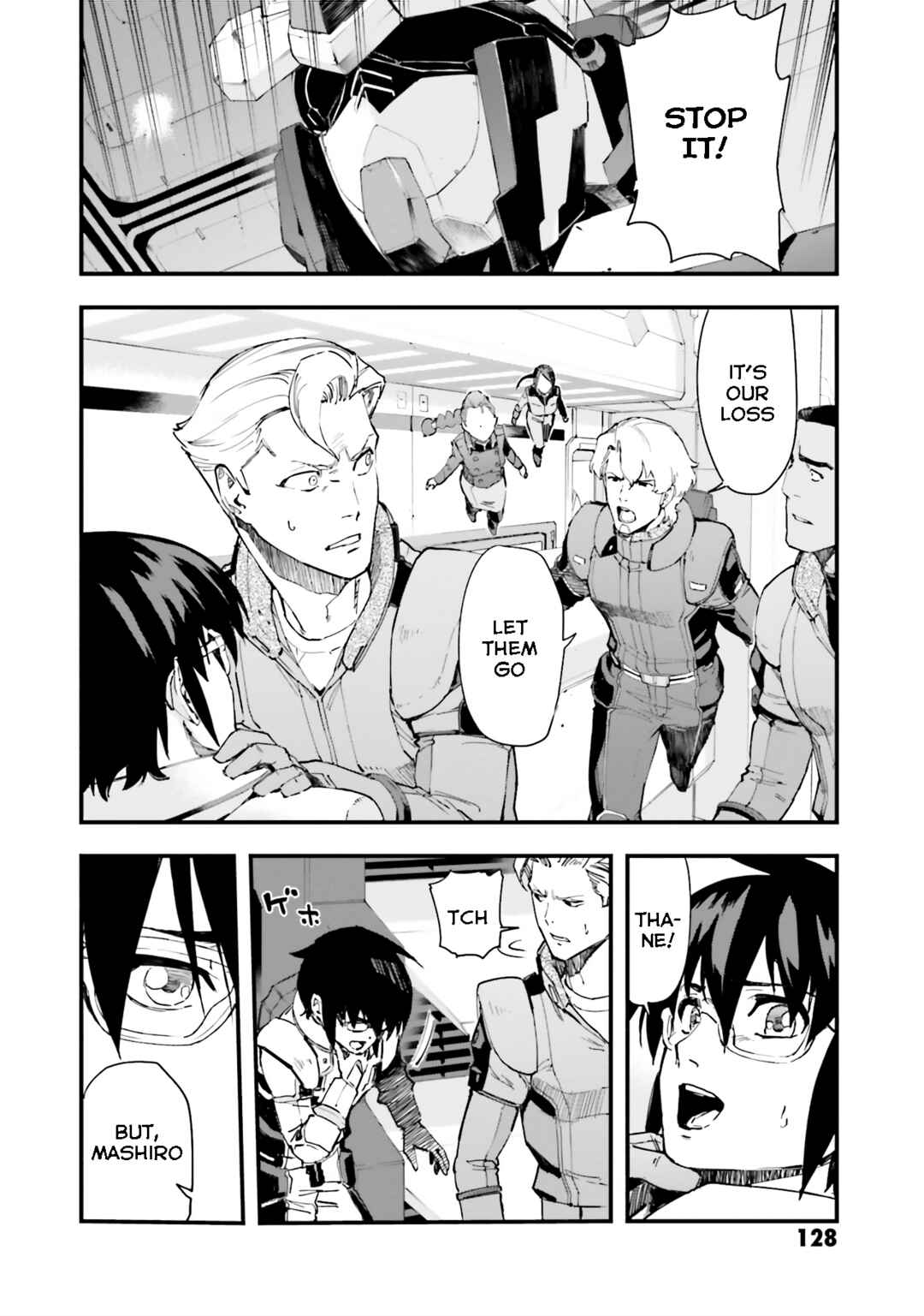 Page 5 Chapter 26 Mobile Suit Gundam: Walpurgis