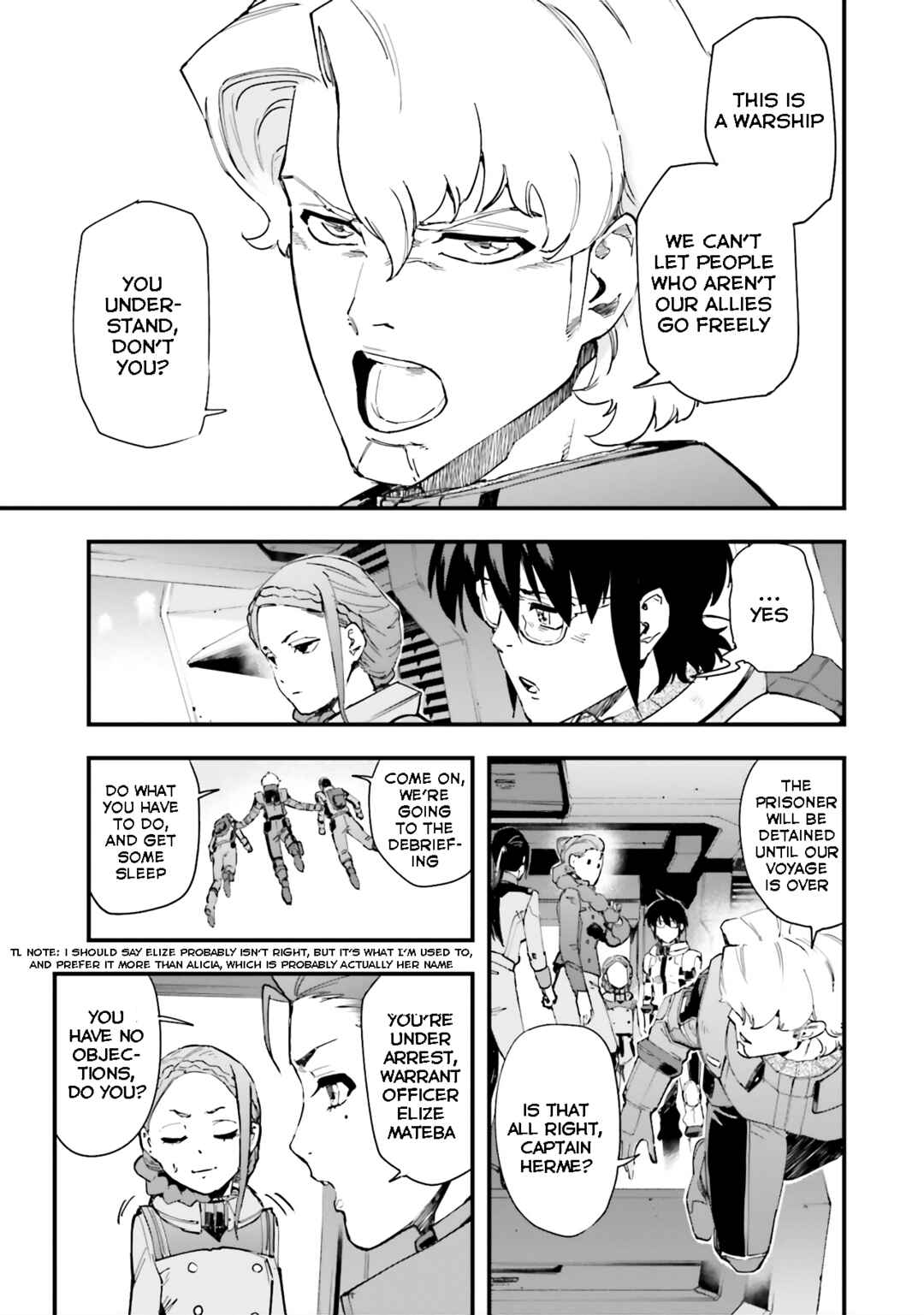 Page 6 Chapter 26 Mobile Suit Gundam: Walpurgis