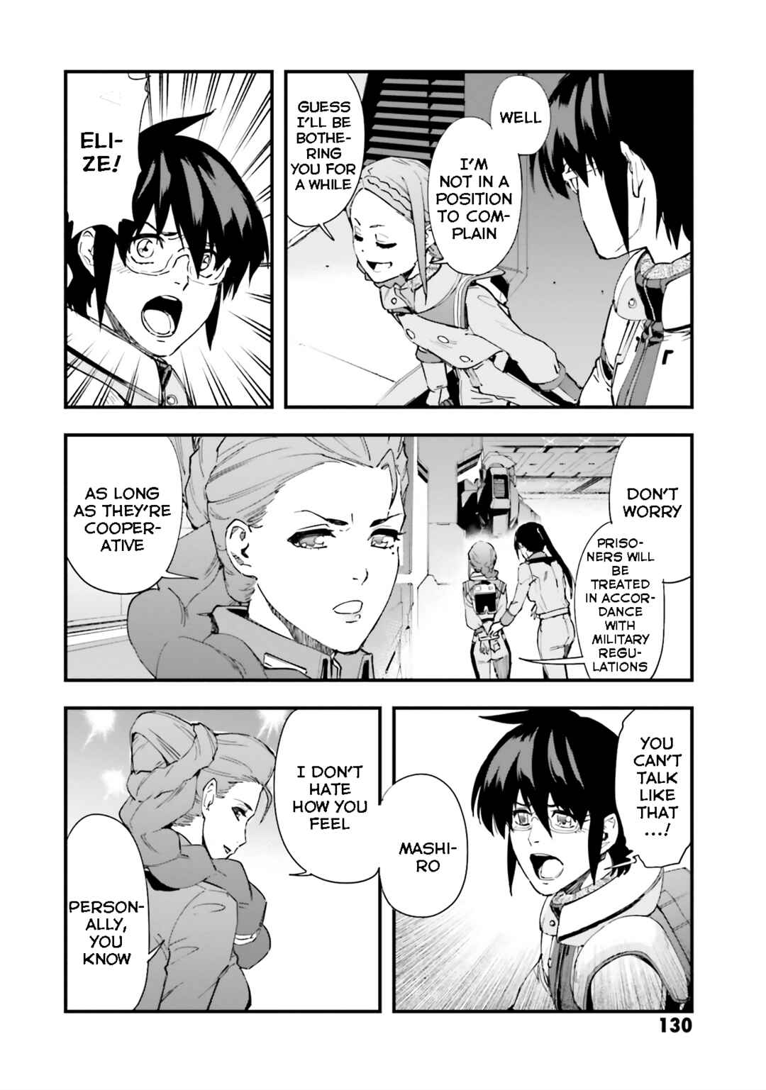 Page 7 Chapter 26 Mobile Suit Gundam: Walpurgis