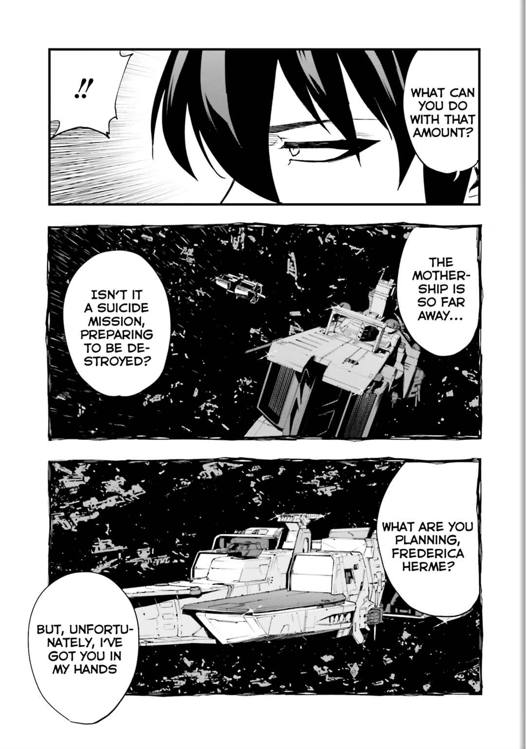 Page 11 Chapter 33 Mobile Suit Gundam: Walpurgis