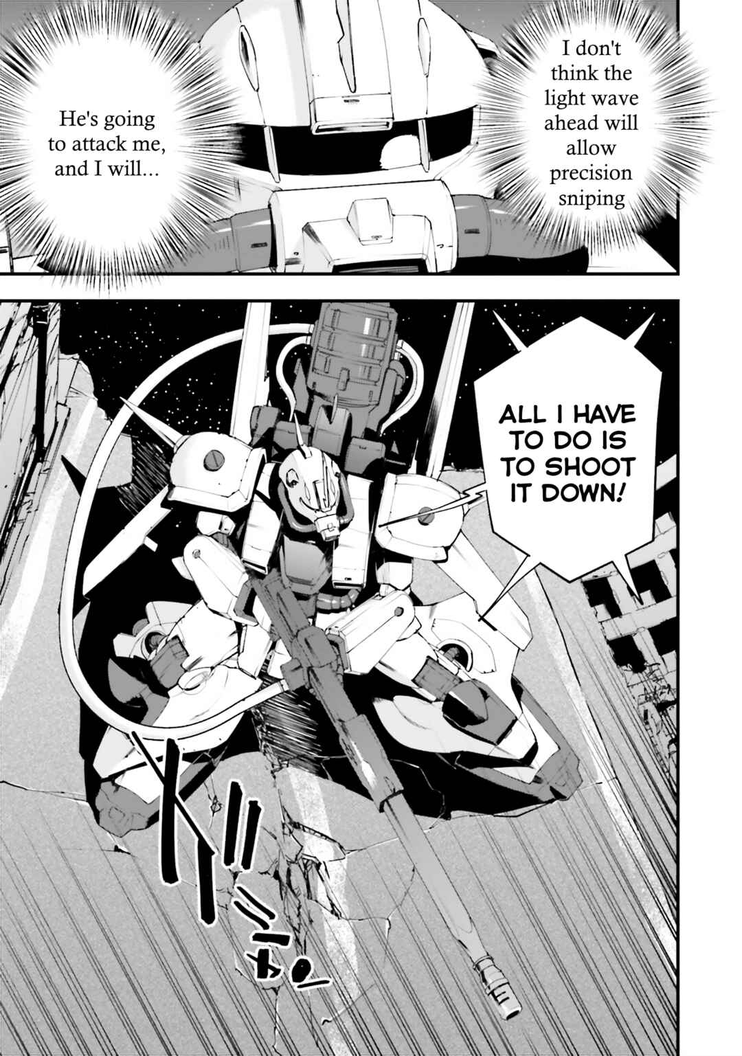 Page 19 Chapter 33 Mobile Suit Gundam: Walpurgis