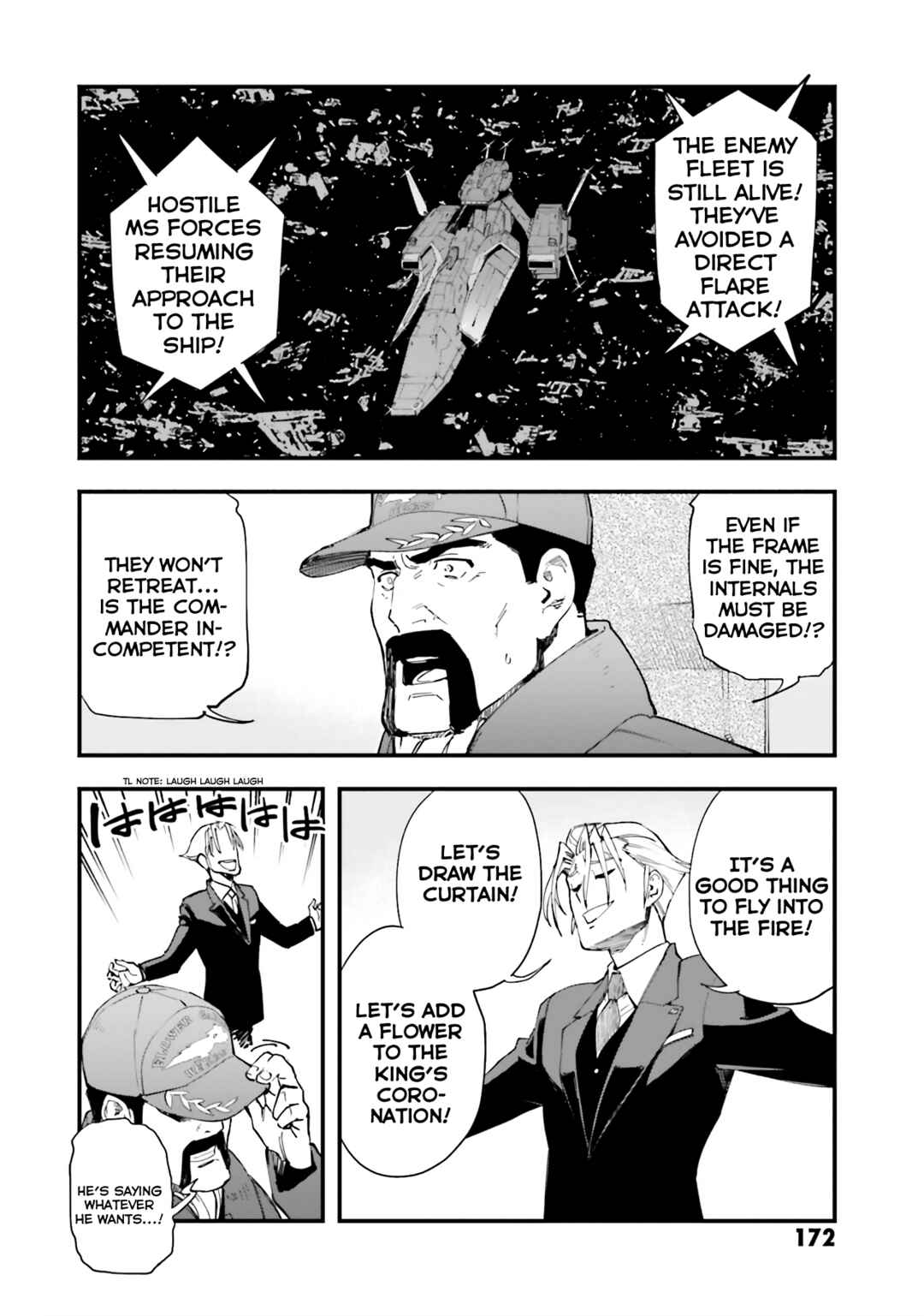 Page 20 Chapter 33 Mobile Suit Gundam: Walpurgis