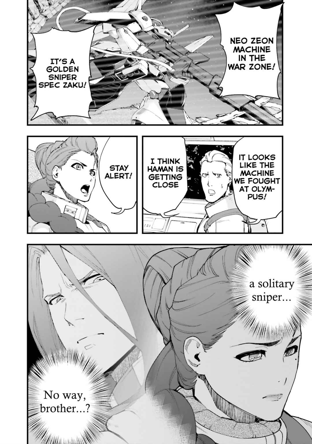 Page 22 Chapter 33 Mobile Suit Gundam: Walpurgis