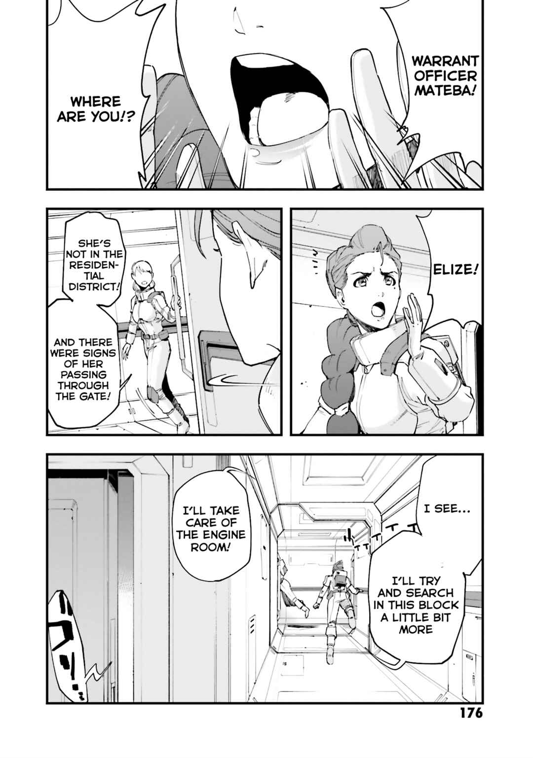 Page 24 Chapter 33 Mobile Suit Gundam: Walpurgis