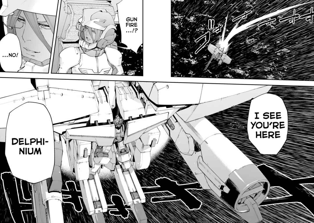 Page 32 Chapter 33 Mobile Suit Gundam: Walpurgis