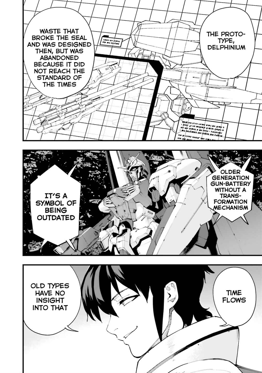 Page 37 Chapter 33 Mobile Suit Gundam: Walpurgis