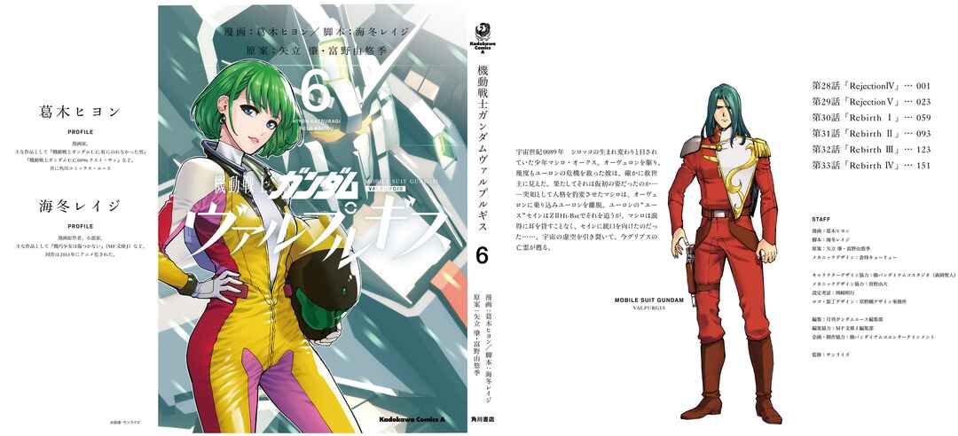 Page 44 Chapter 33 Mobile Suit Gundam: Walpurgis