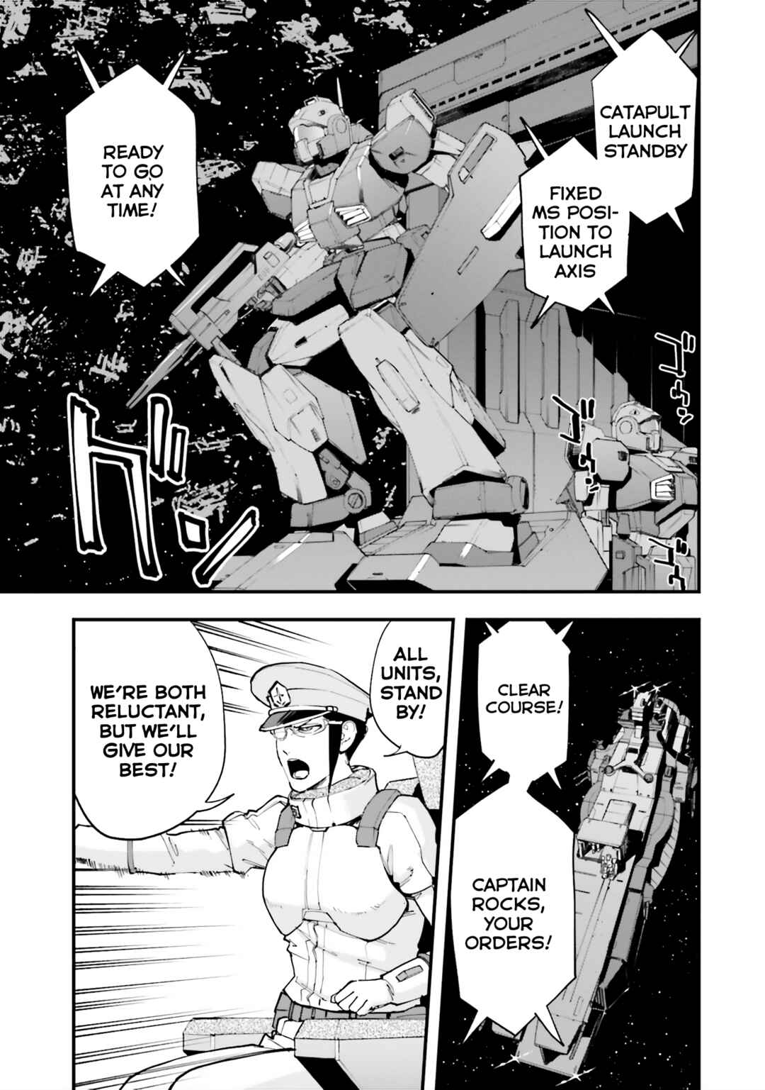 Page 8 Chapter 33 Mobile Suit Gundam: Walpurgis