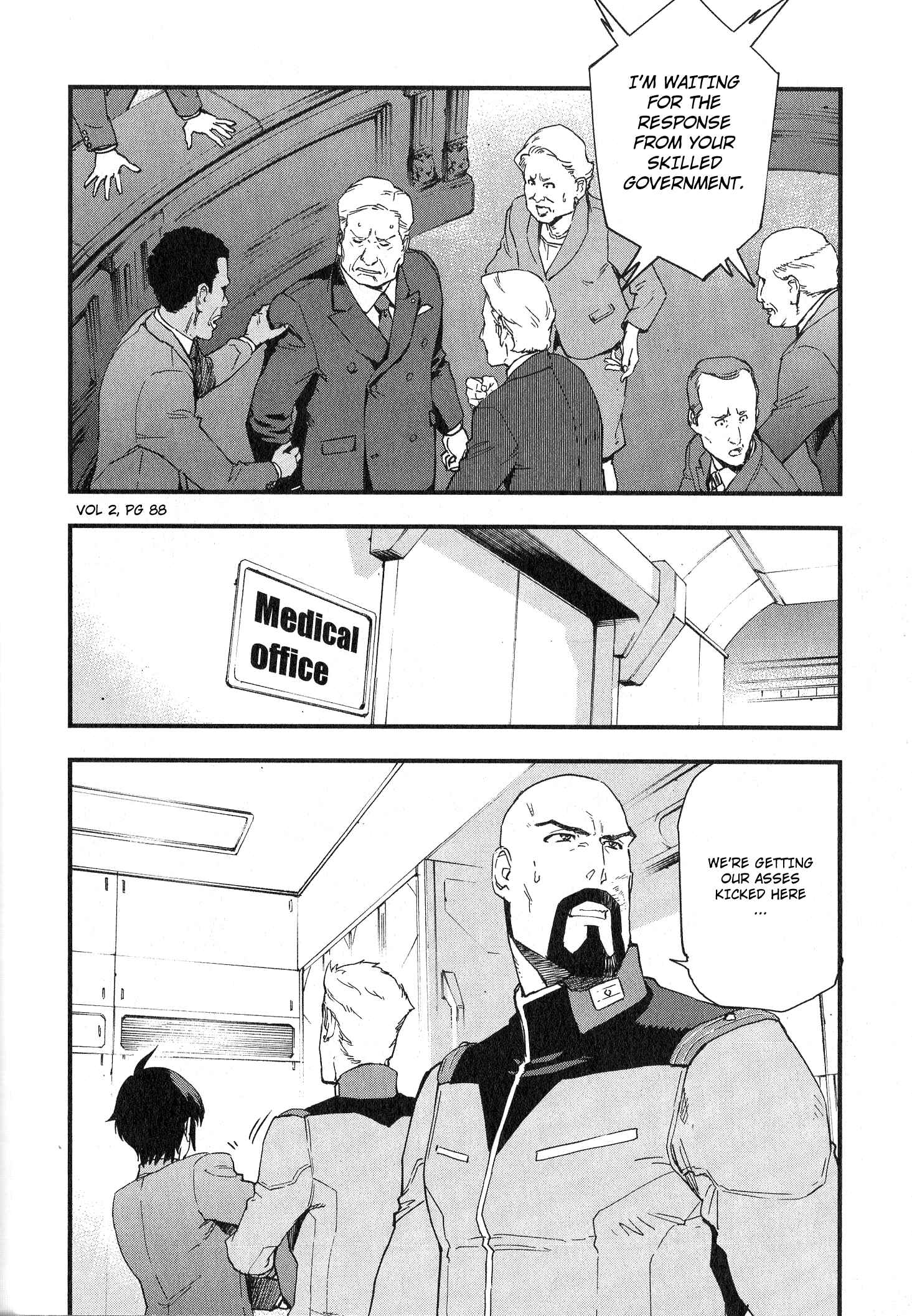 Page 10 Chapter 8 Mobile Suit Gundam: Walpurgis