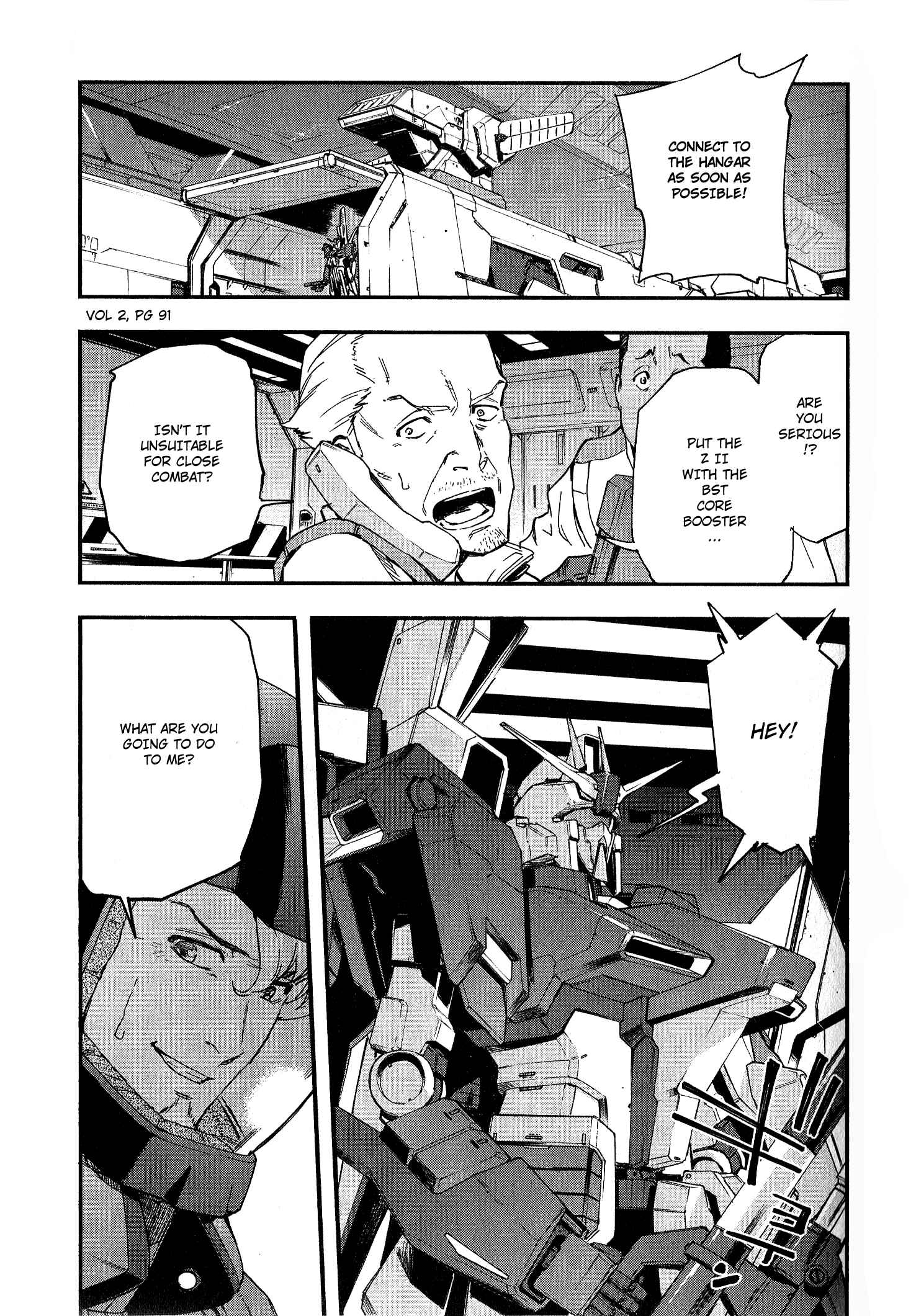 Page 13 Chapter 8 Mobile Suit Gundam: Walpurgis