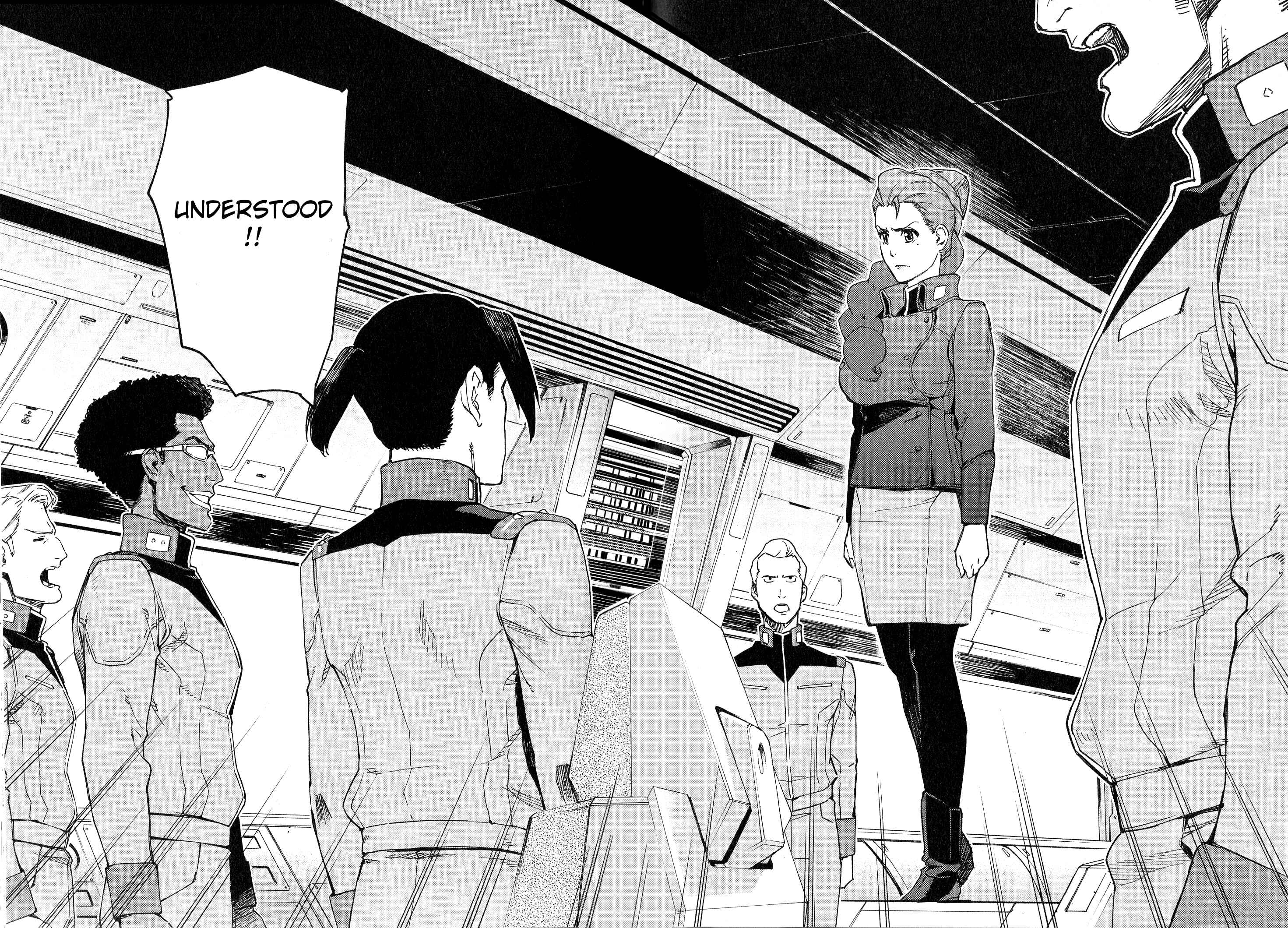 Page 17 Chapter 8 Mobile Suit Gundam: Walpurgis