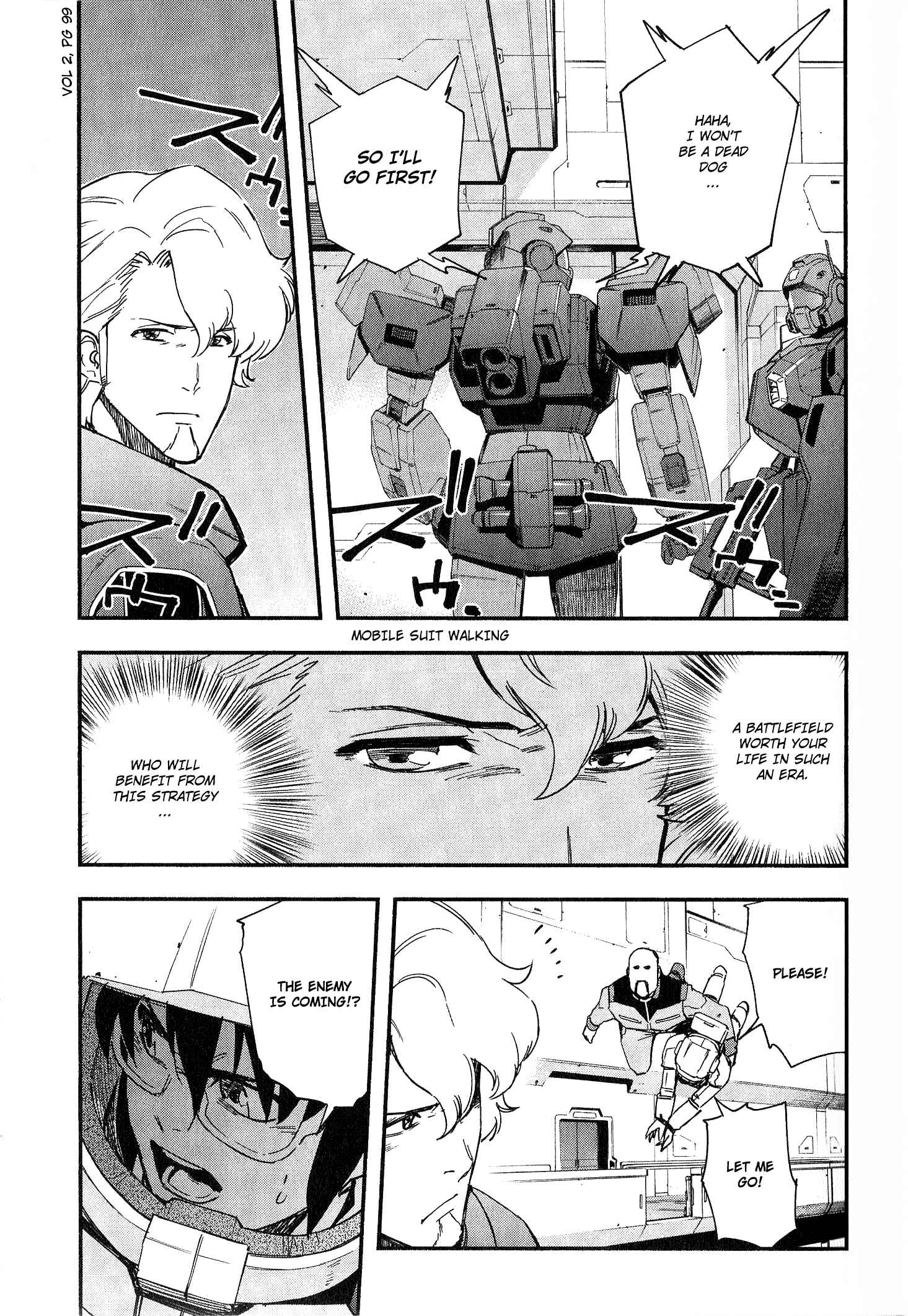 Page 19 Chapter 8 Mobile Suit Gundam: Walpurgis