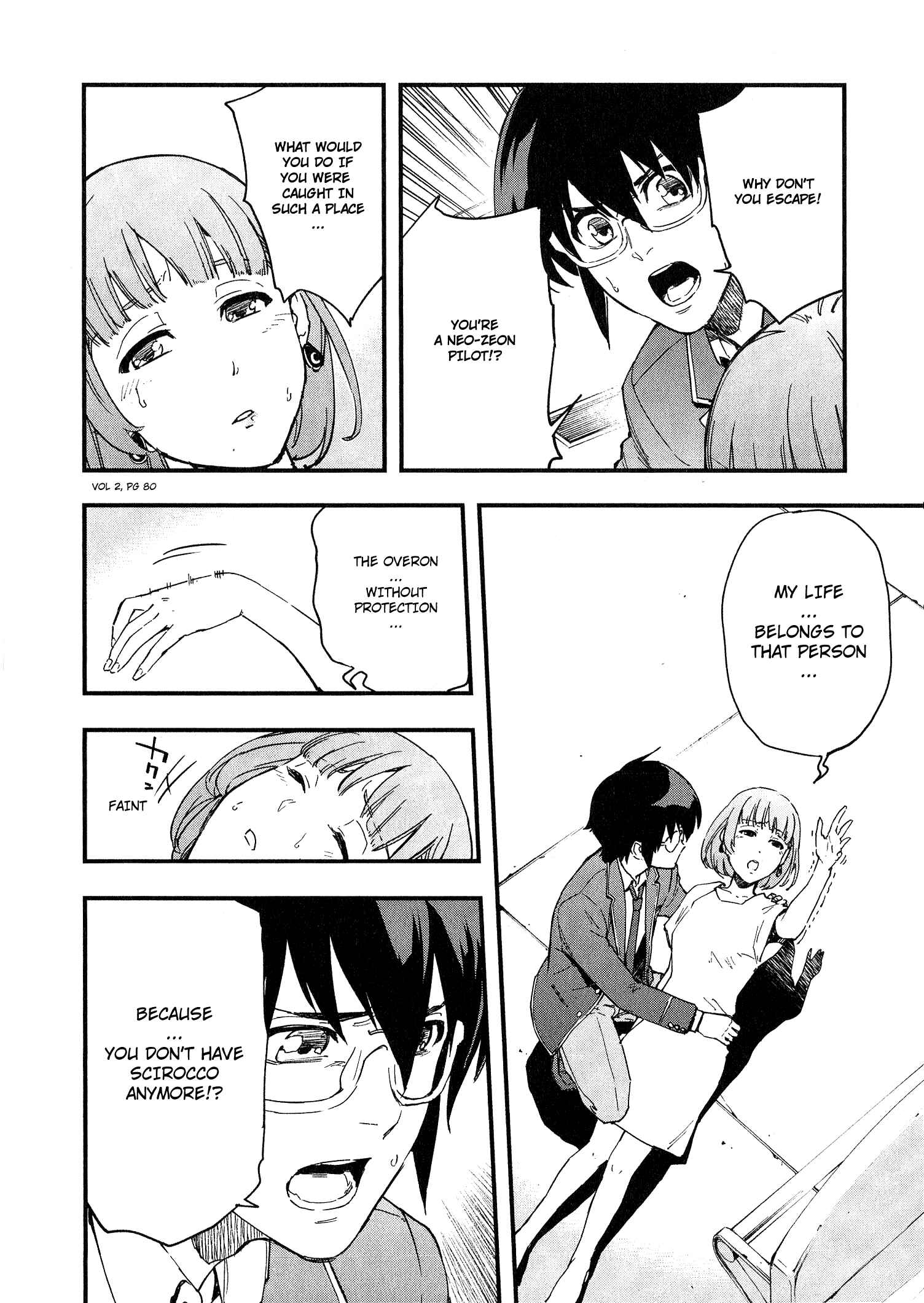Page 2 Chapter 8 Mobile Suit Gundam: Walpurgis