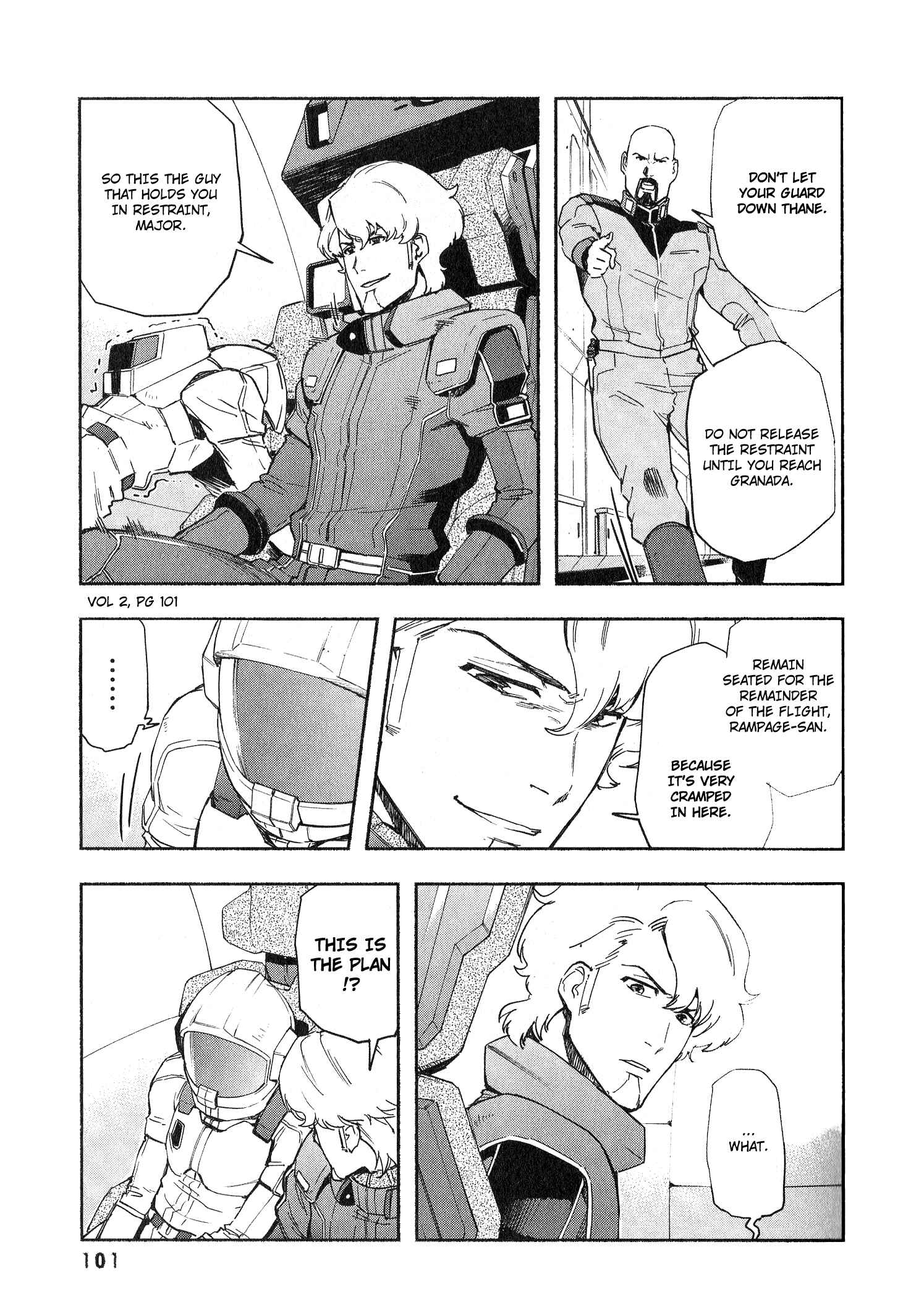 Page 21 Chapter 8 Mobile Suit Gundam: Walpurgis